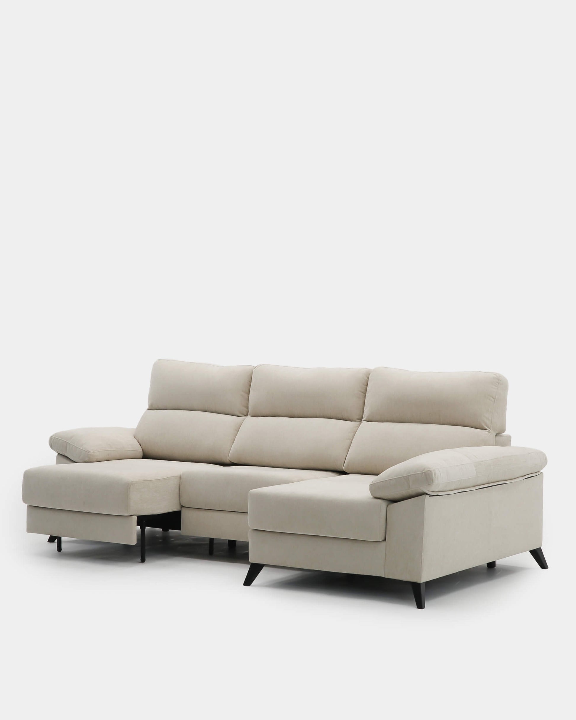 Sofá chaiselongue en liquidación