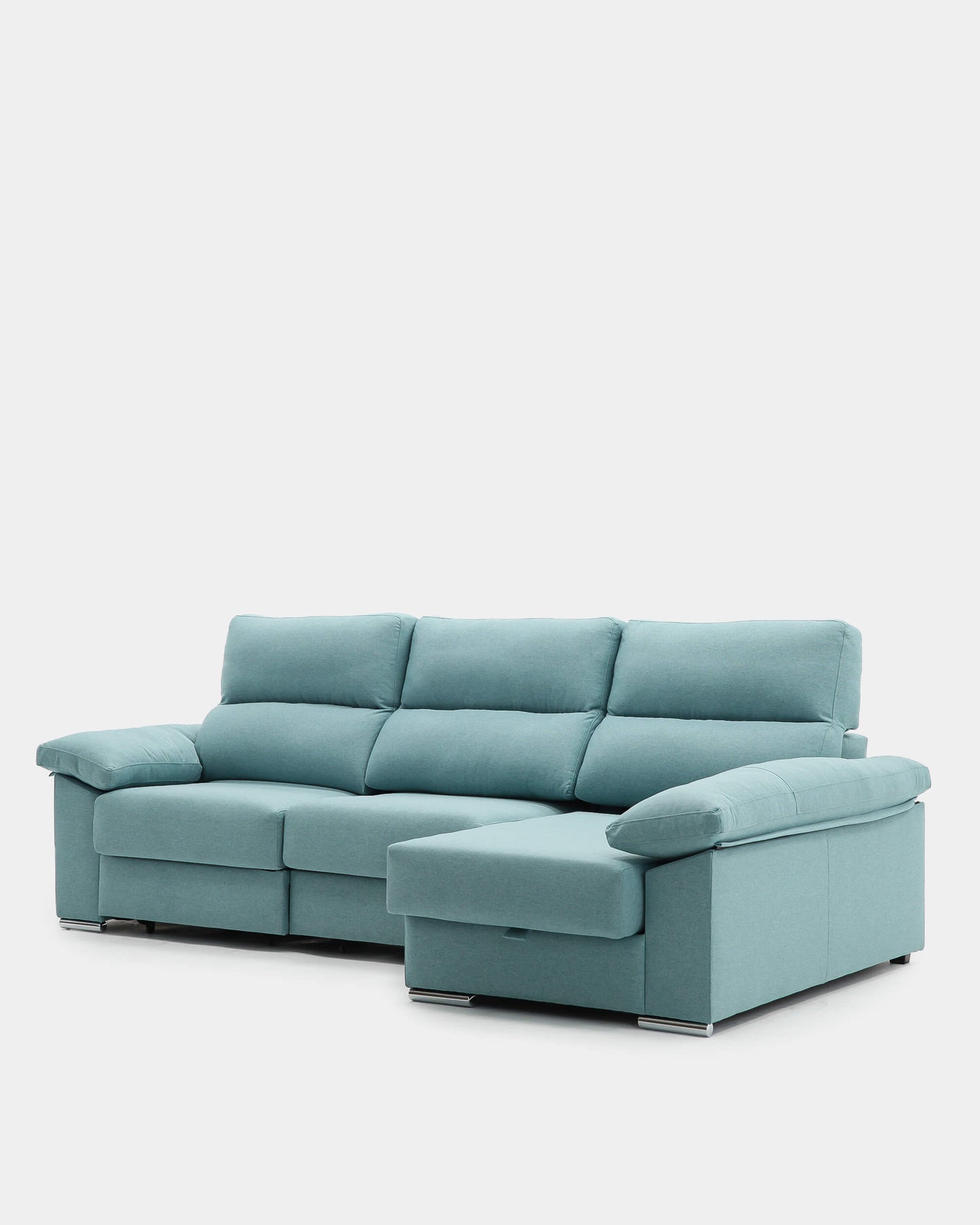 sofá chaiselongue con arcón