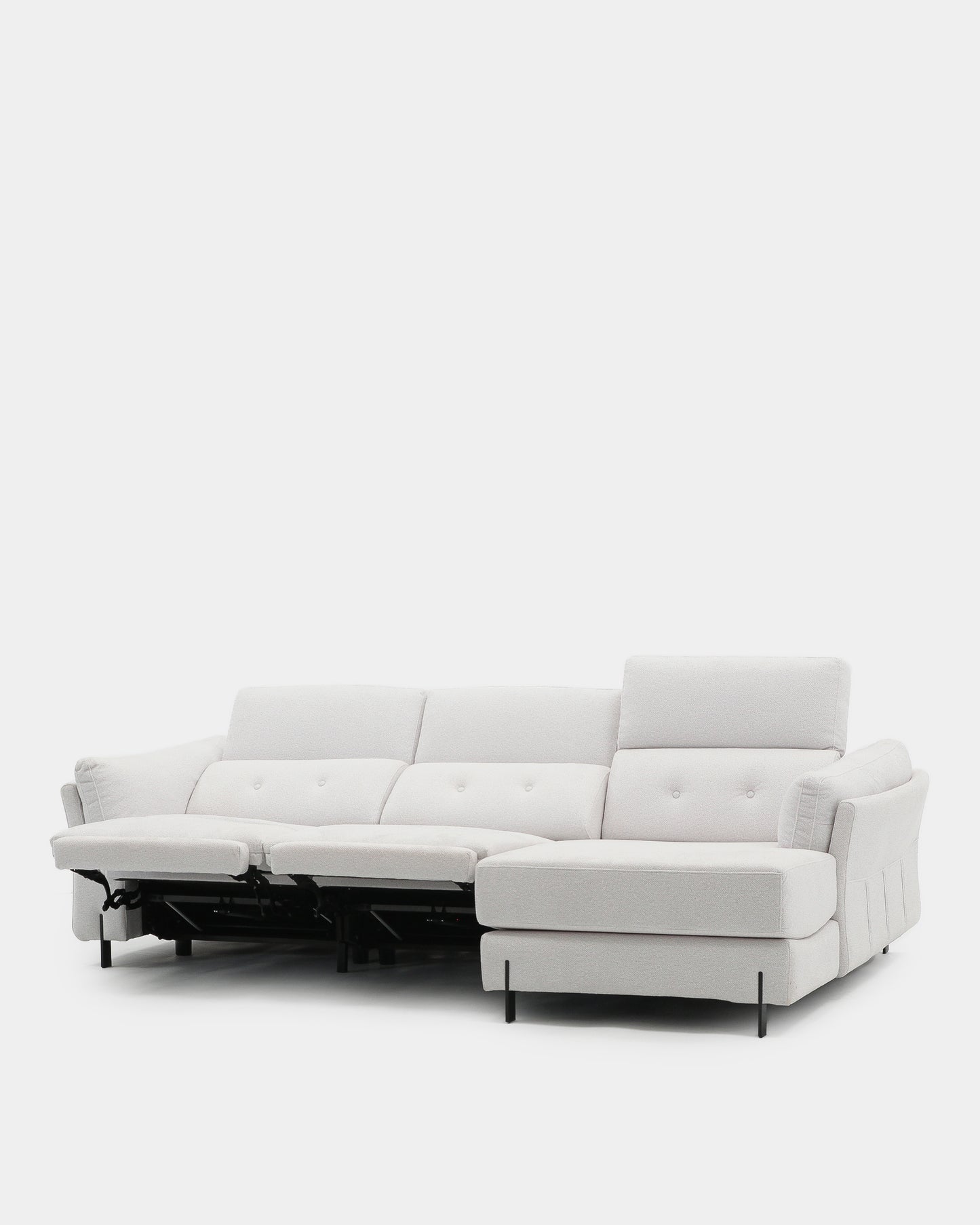 Chaiselongue Karmin