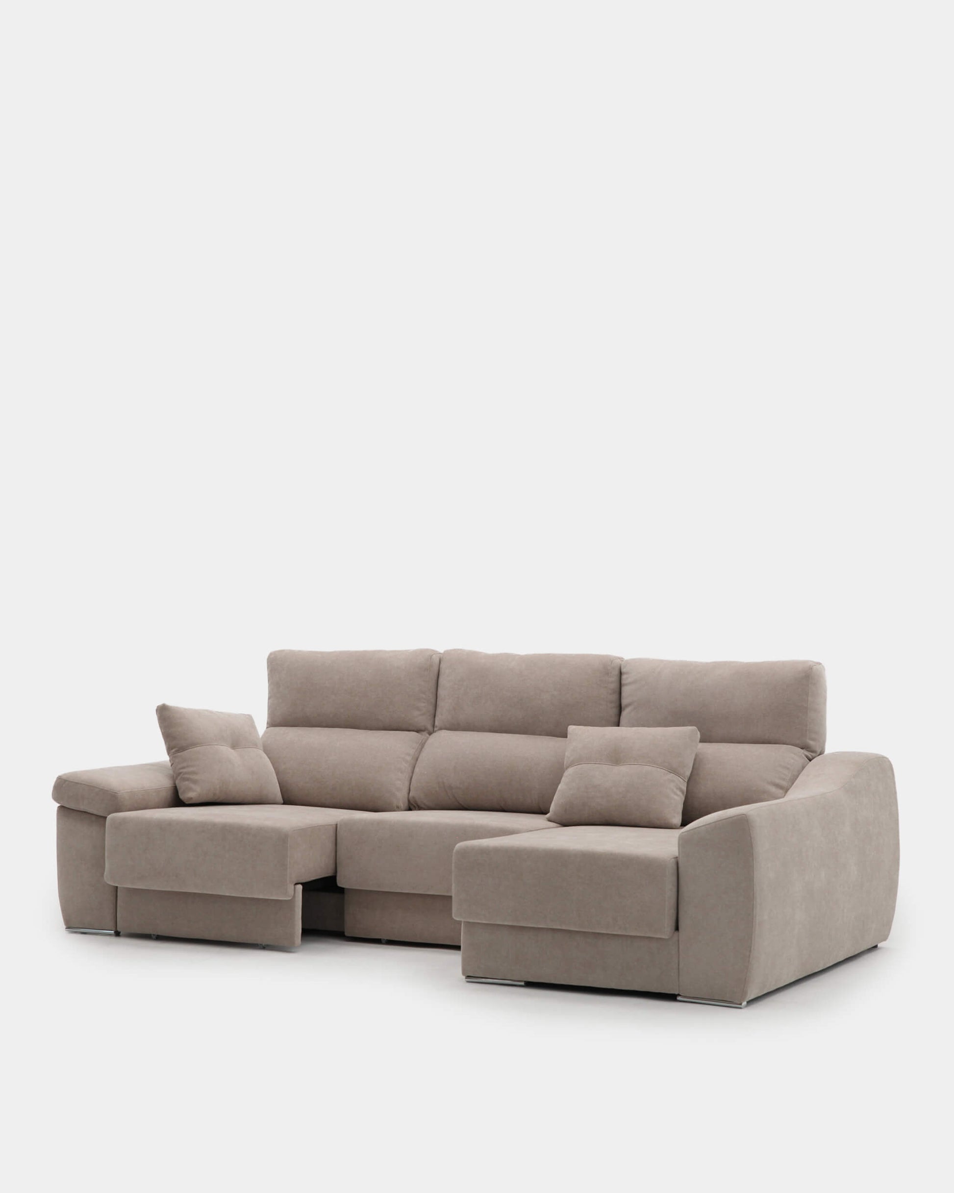 Sofá chaiselongue en liquidación