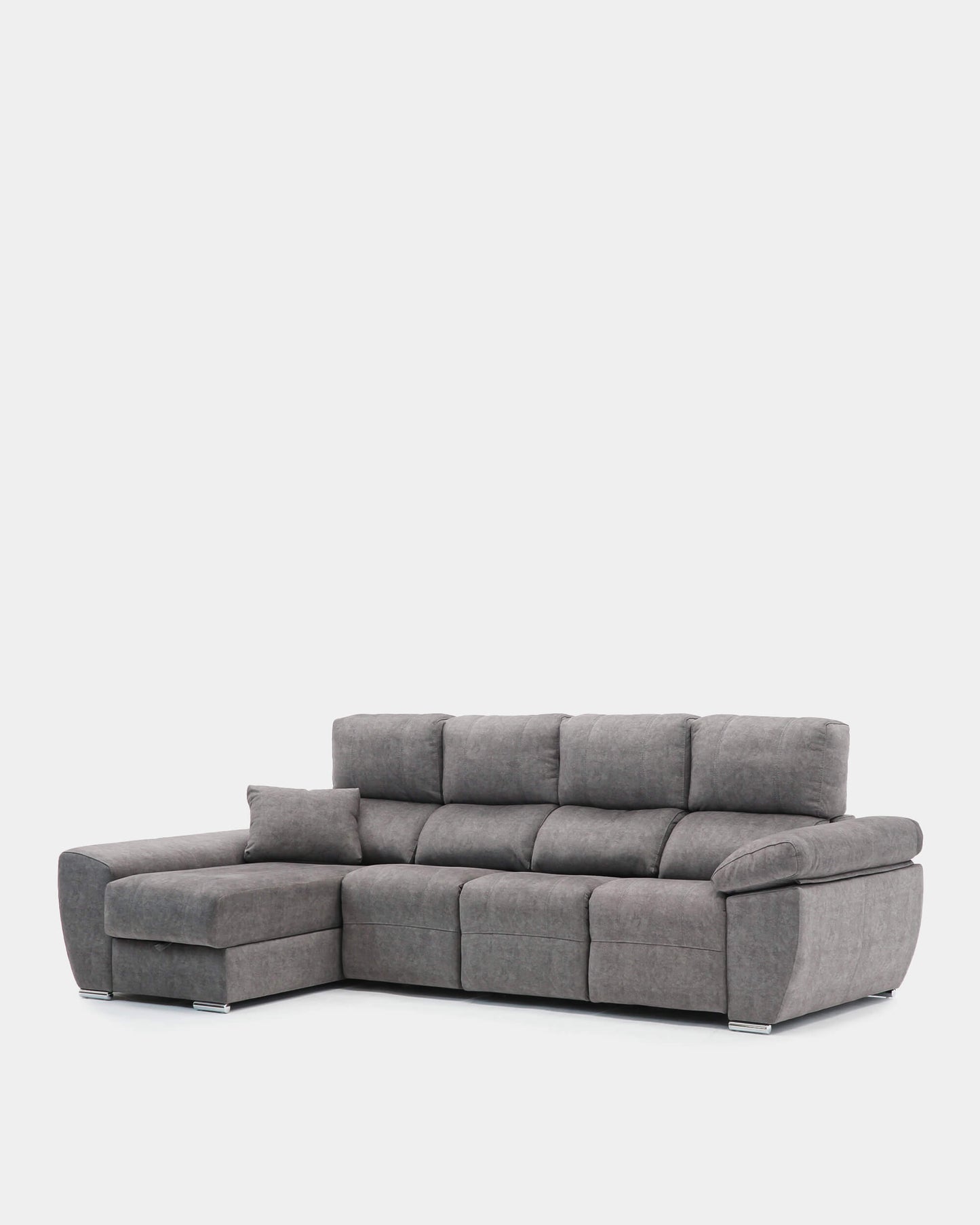 Sofá chaiselongue relax con arcón