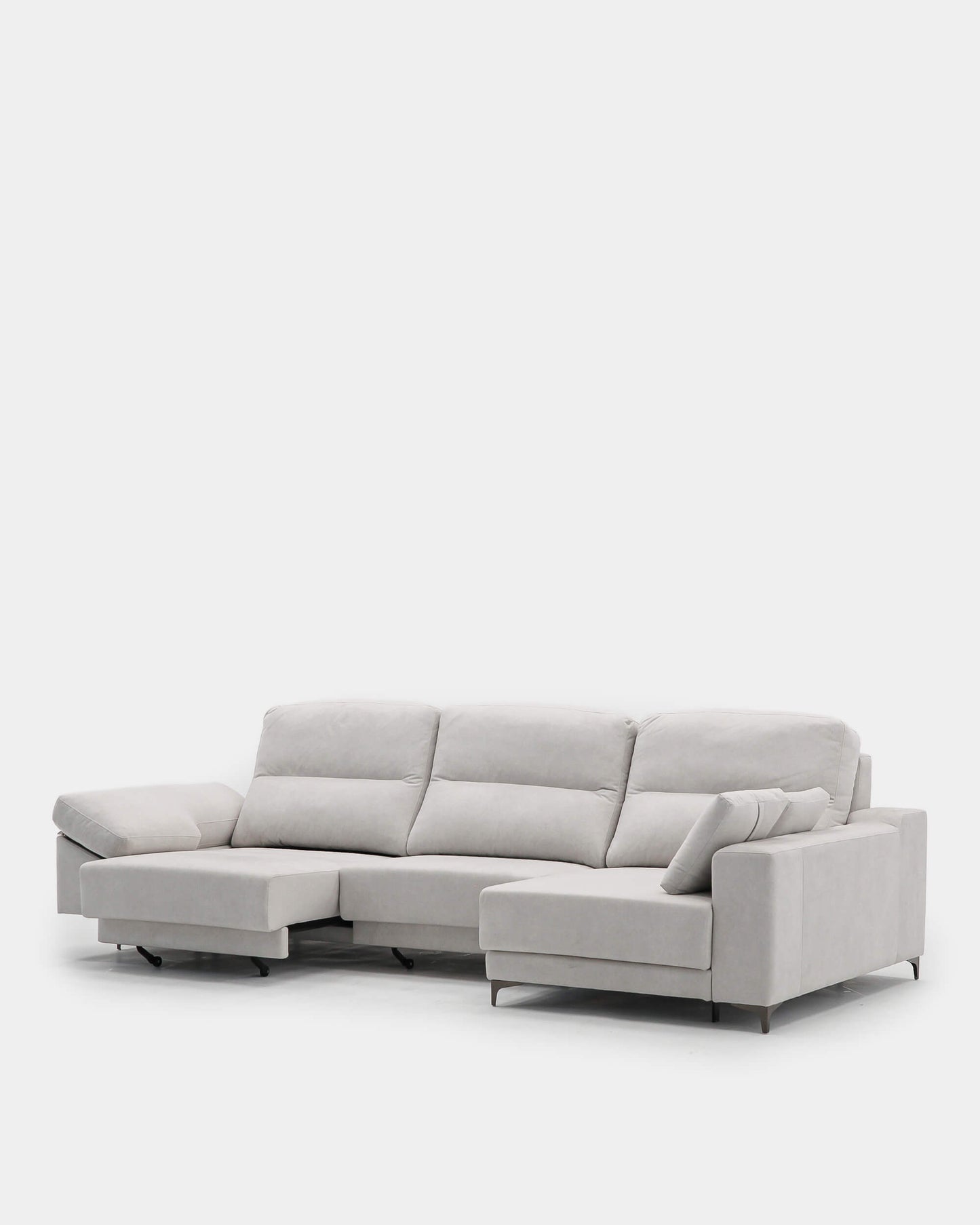 sofá chaiselongue con arcón