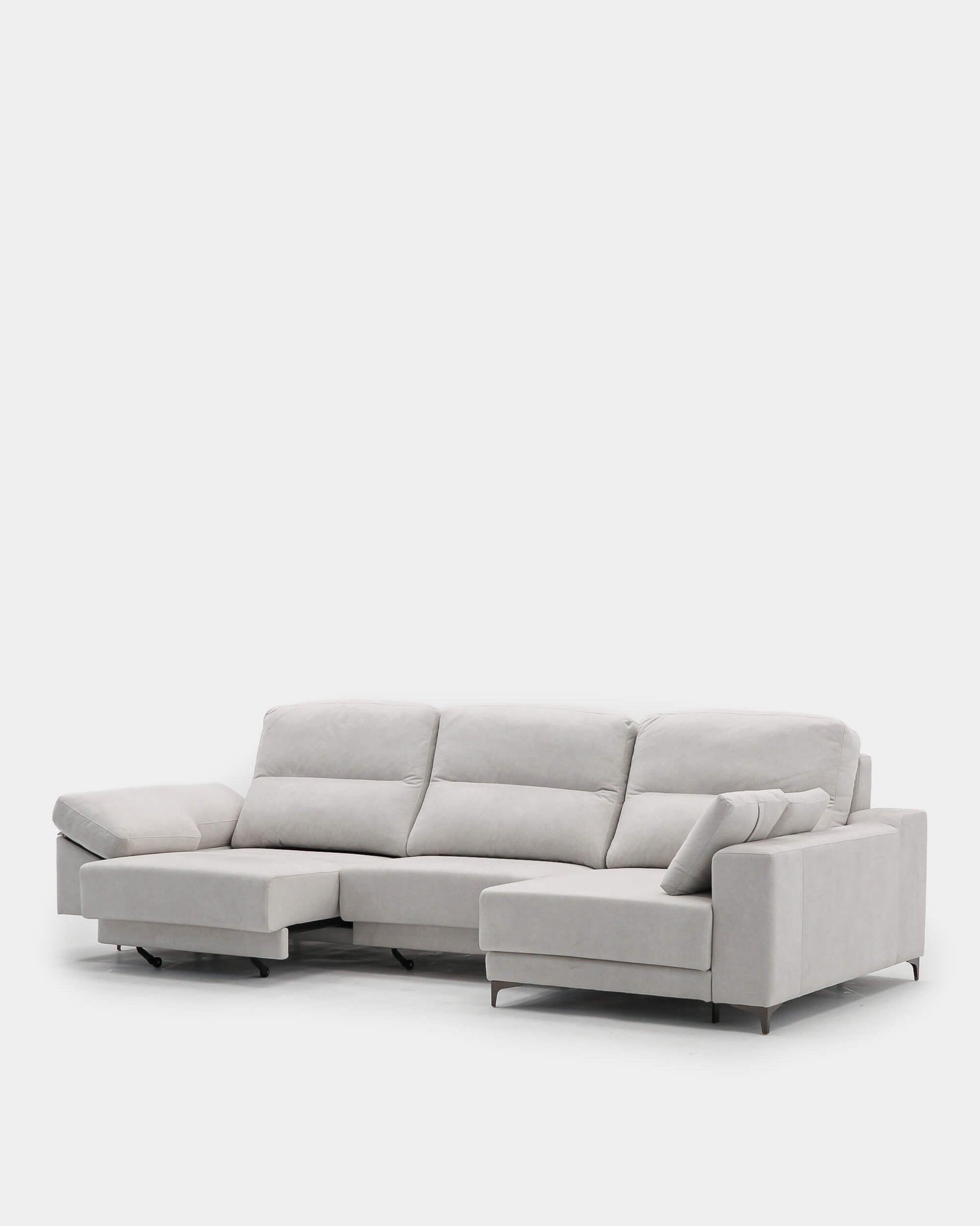 sofá chaiselongue con arcón