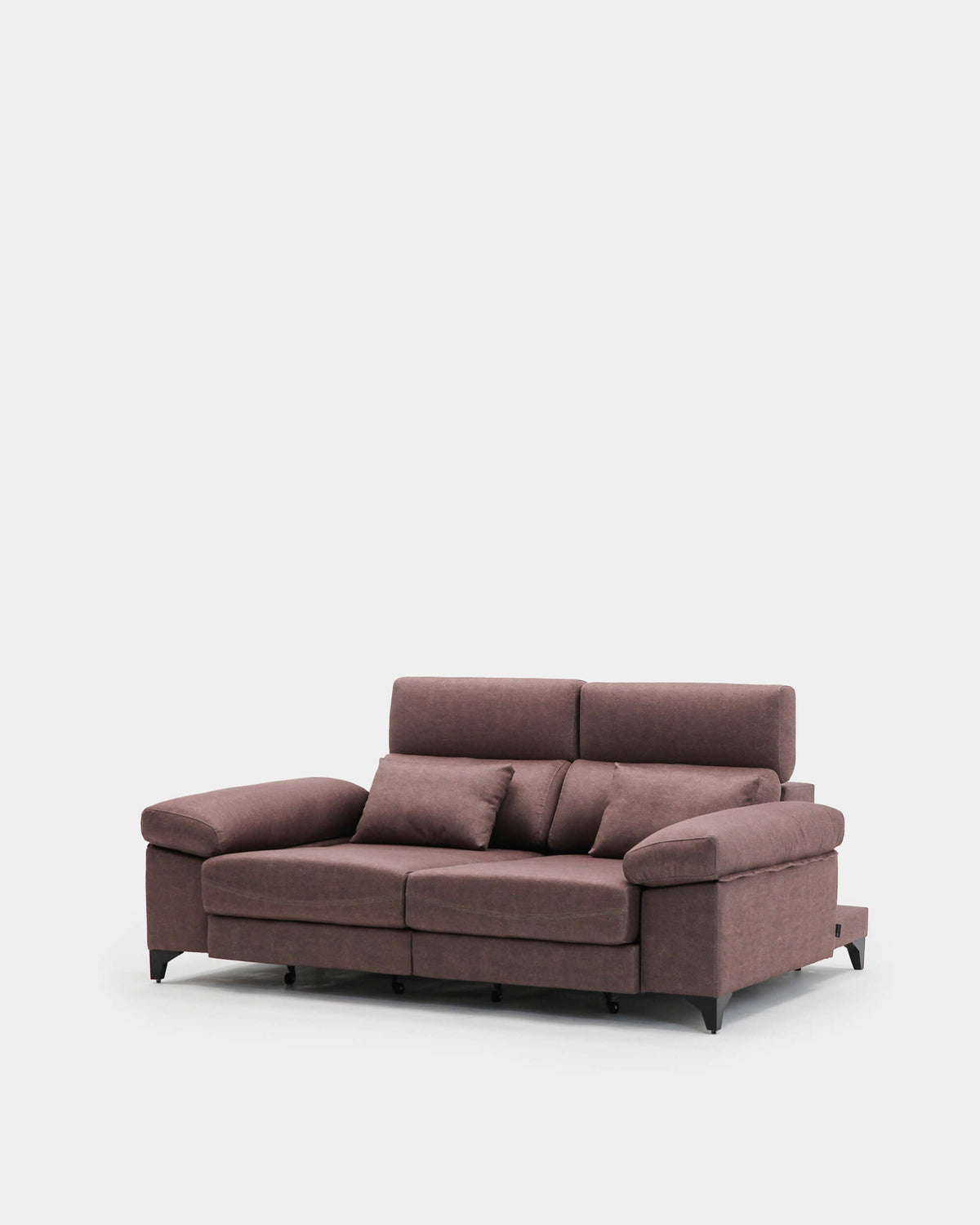 Sofá 2 plazas extensible