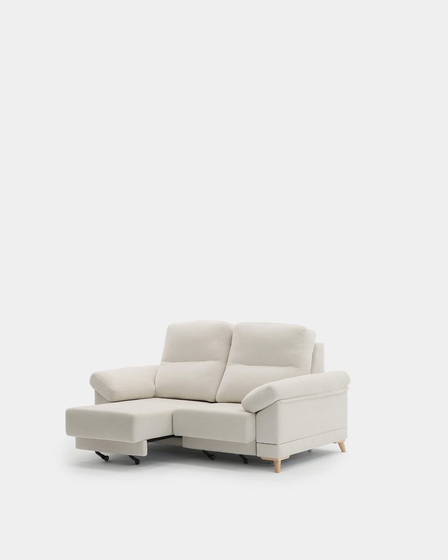 Sofá con asientos extensibles