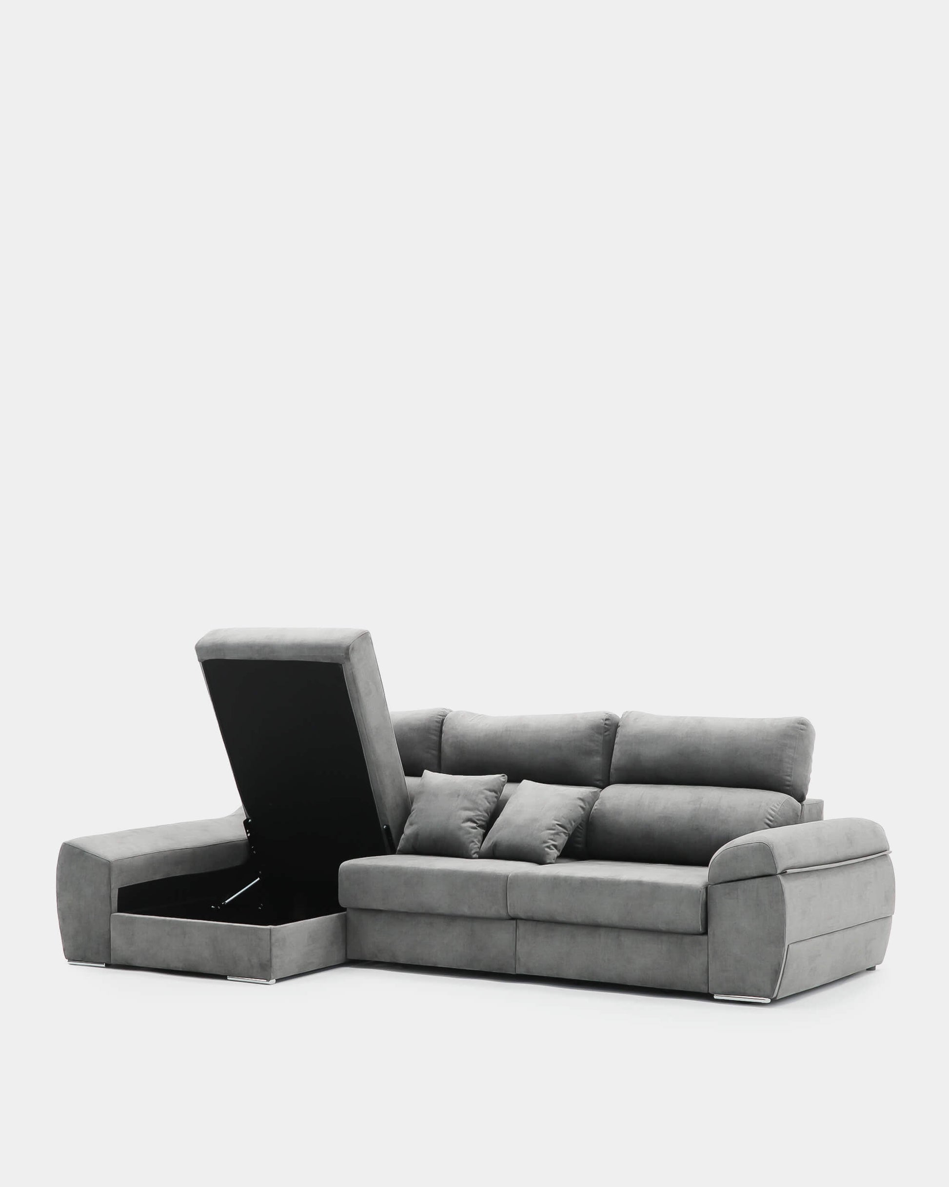 Sofá chaiselongue en liquidación