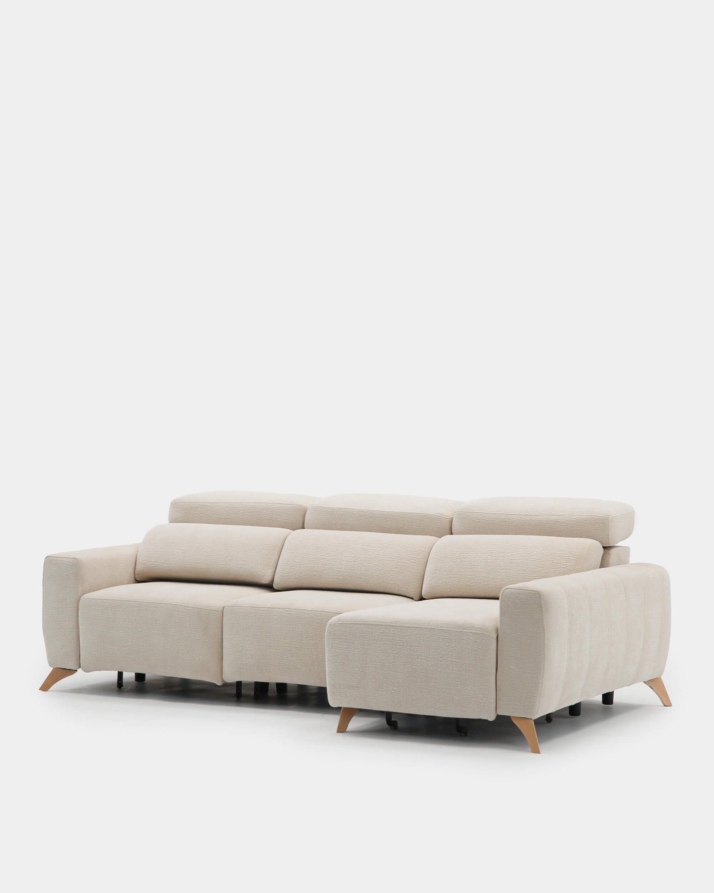 Sofá chaiselongue apto mascotas