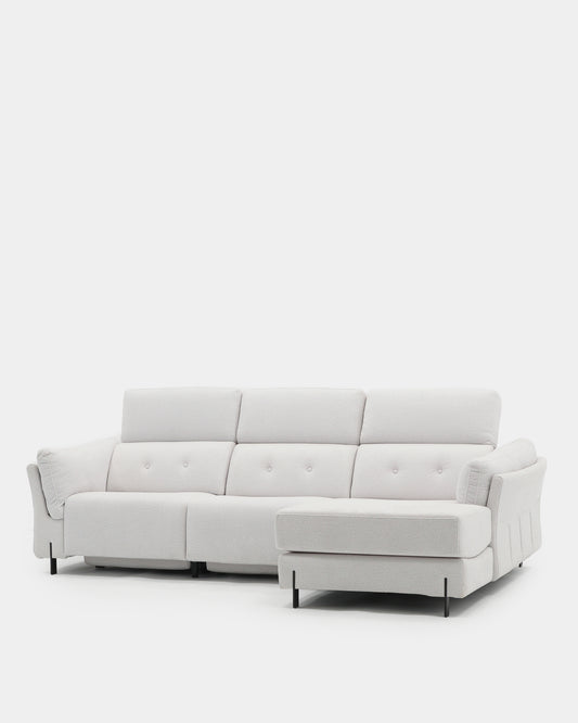 Chaiselongue Karmin
