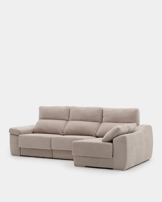 Sofá chaiselongue en liquidación