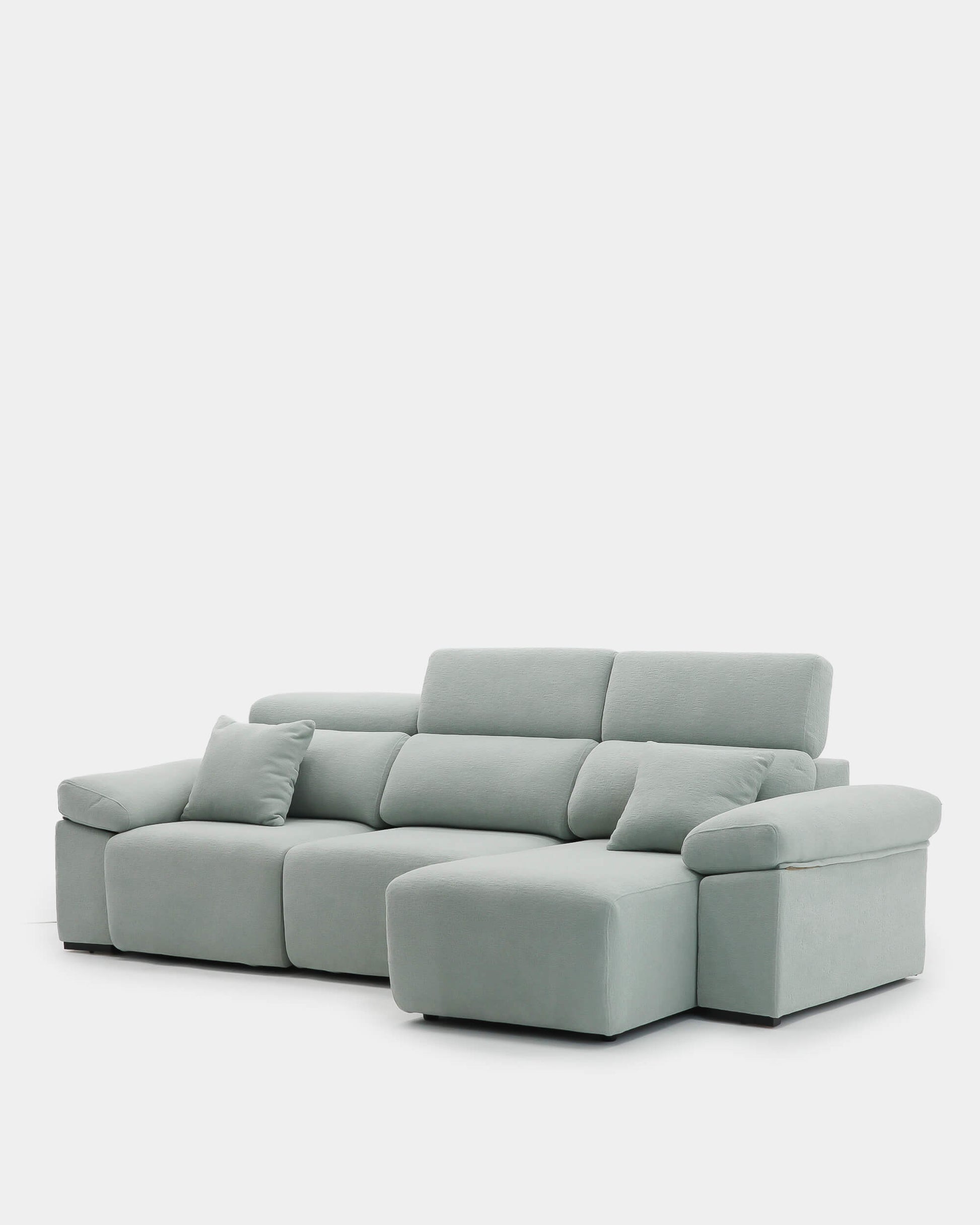 Sofá chaiselongue en liquidación