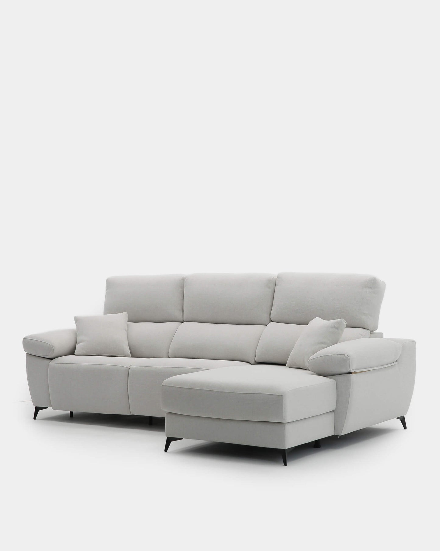 Sofá chaiselongue asientos relax reclinables