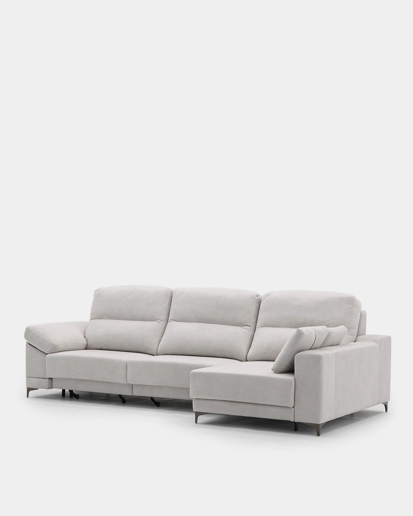 sofá chaiselongue con arcón