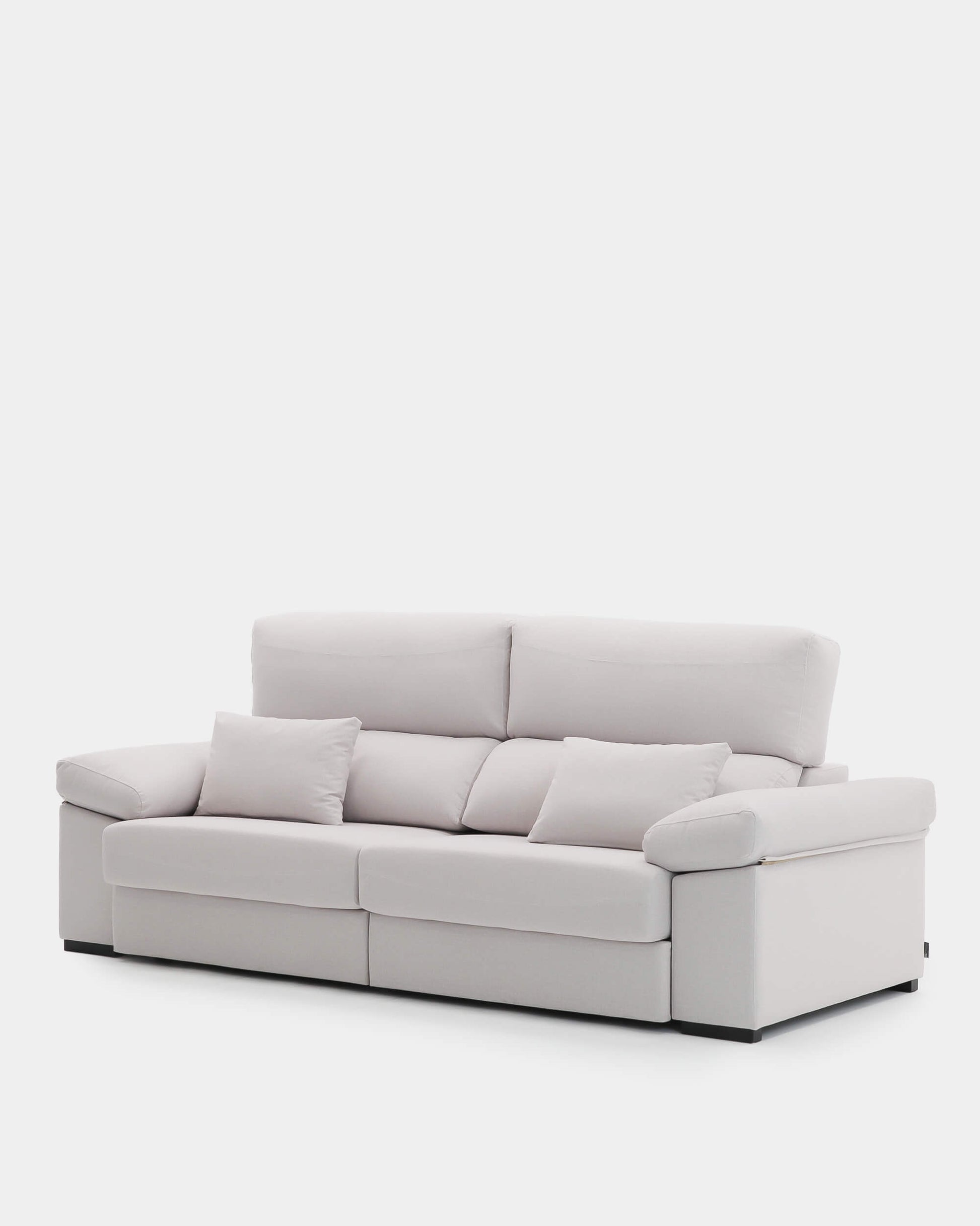 Sofá con almacenaje 