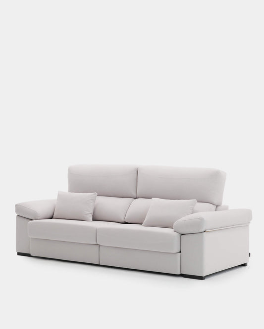 Sofá con almacenaje 