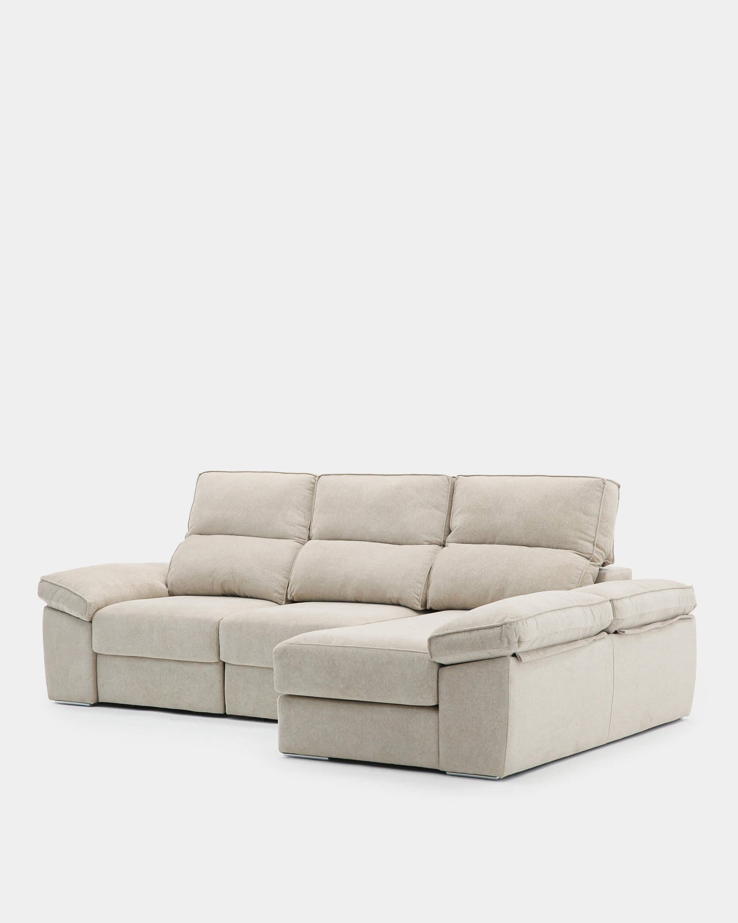 sofá chaiselongue con arcón