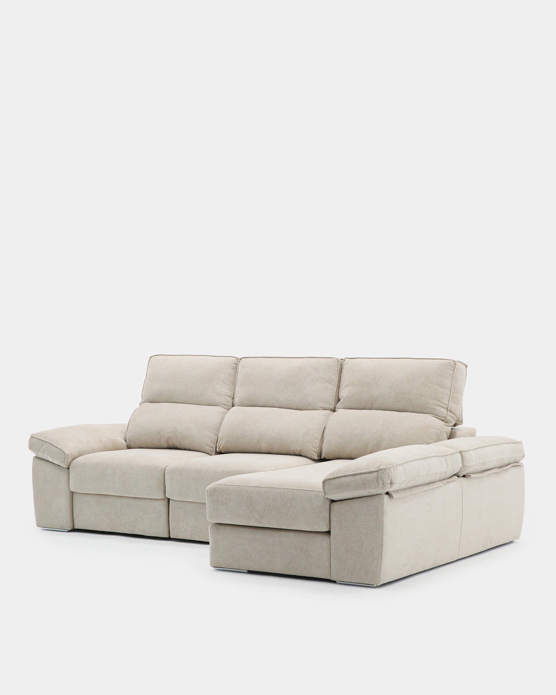 sofá chaiselongue con arcón