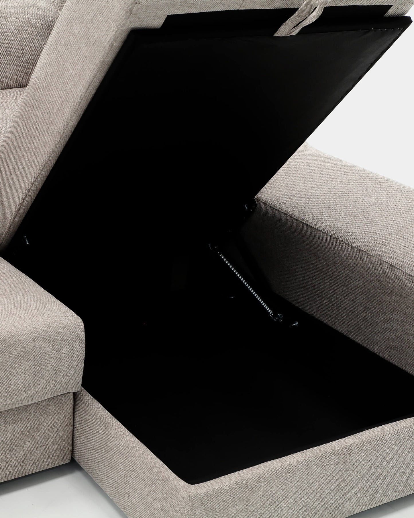 sofá chaiselongue en liquidación