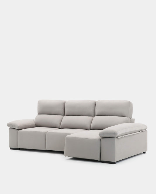 Sofá Chaiselongue con almacenaje
