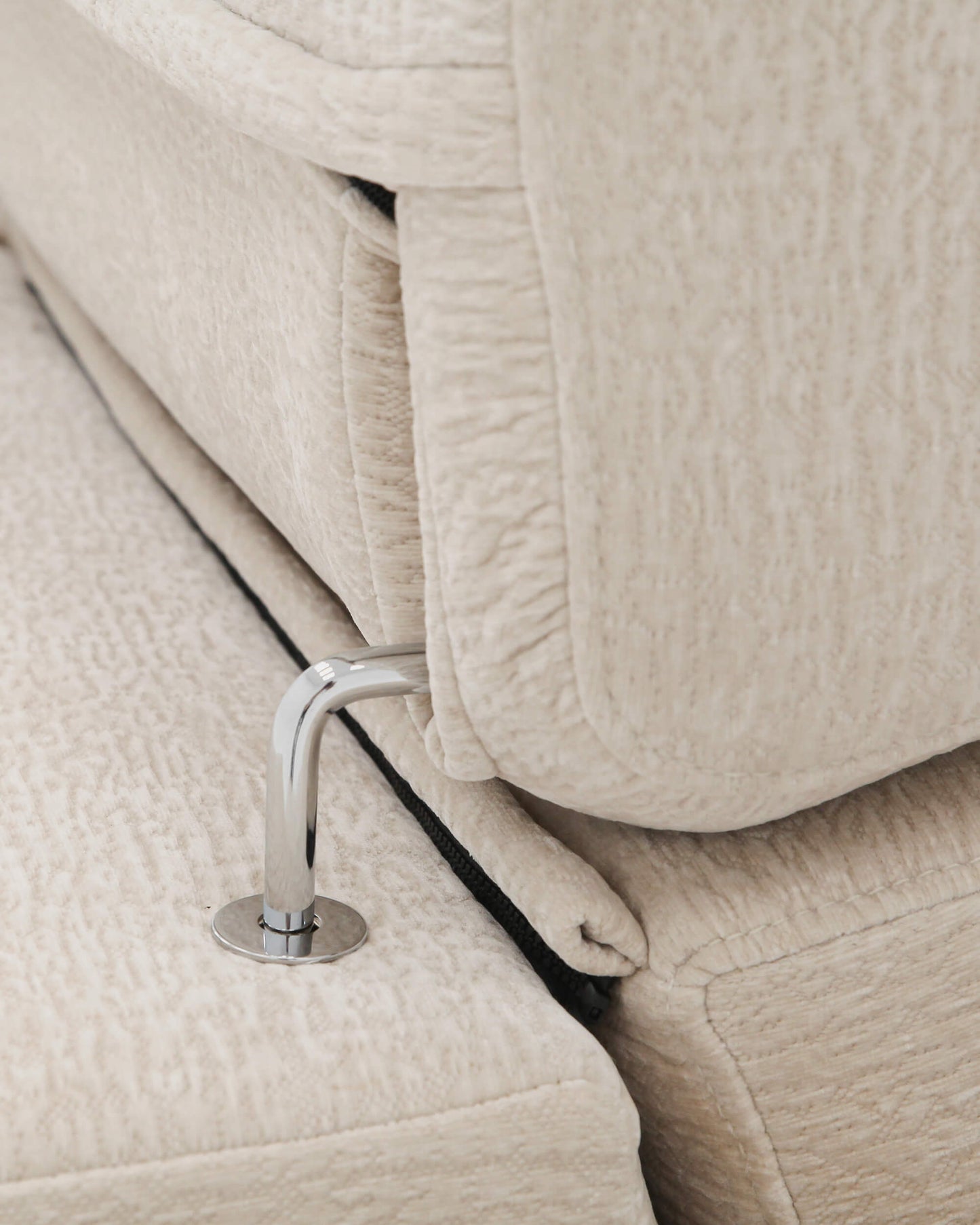 Sofá chaiselongue apto mascotas