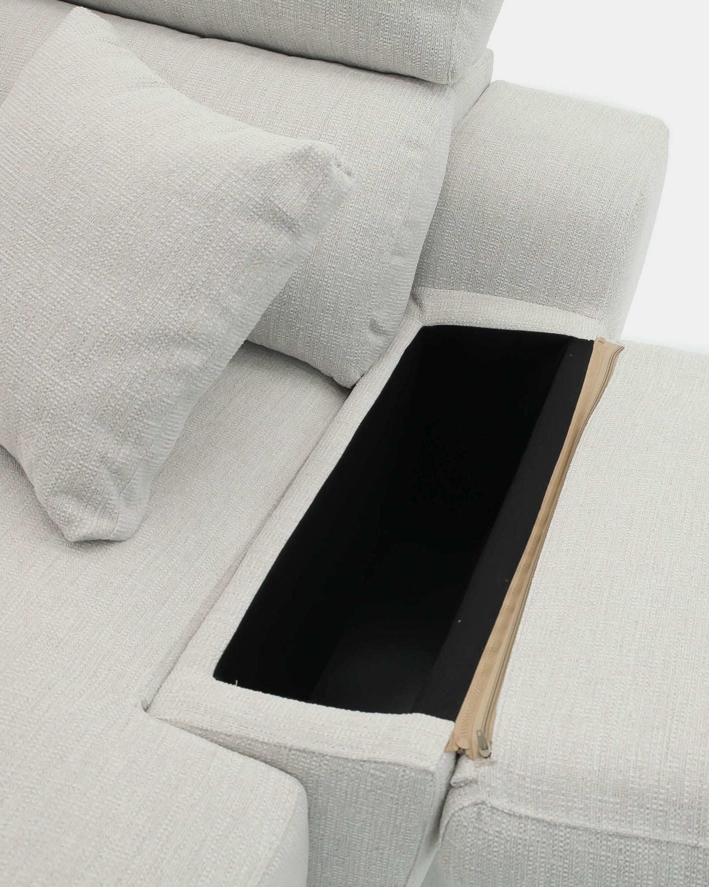 Sofá chaiselongue asientos relax reclinables