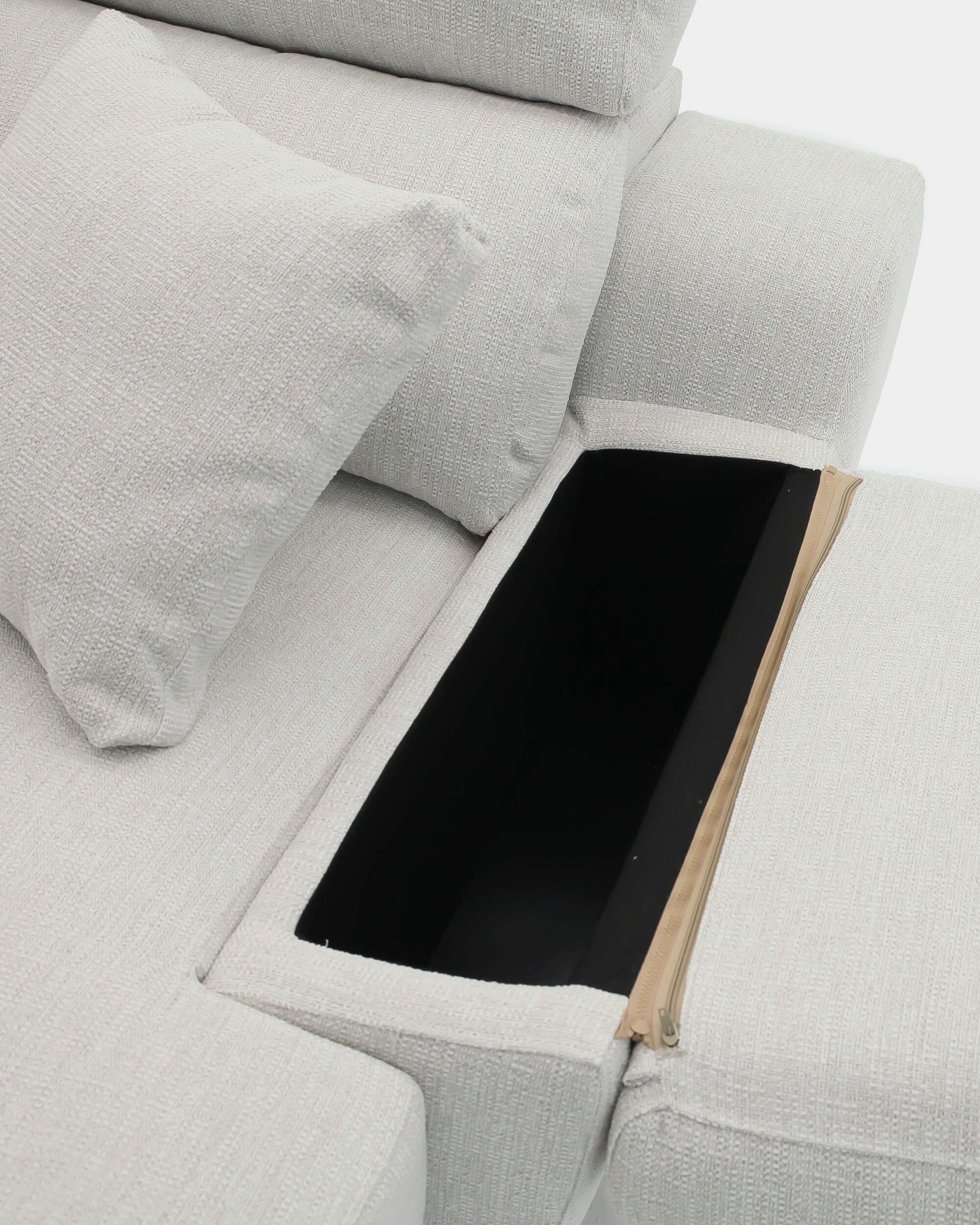 Sofá chaiselongue asientos relax reclinables