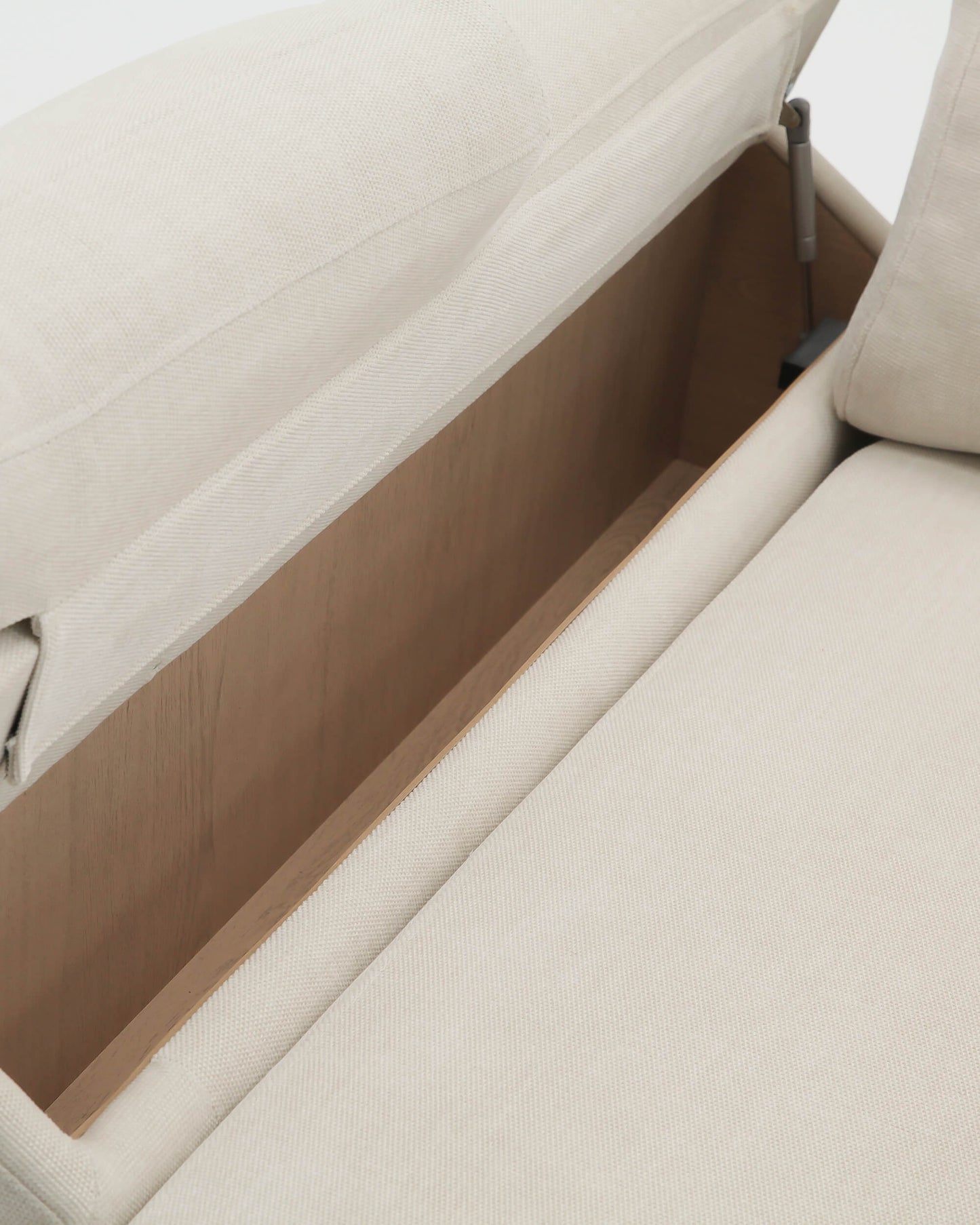 Sofá con asientos extensibles