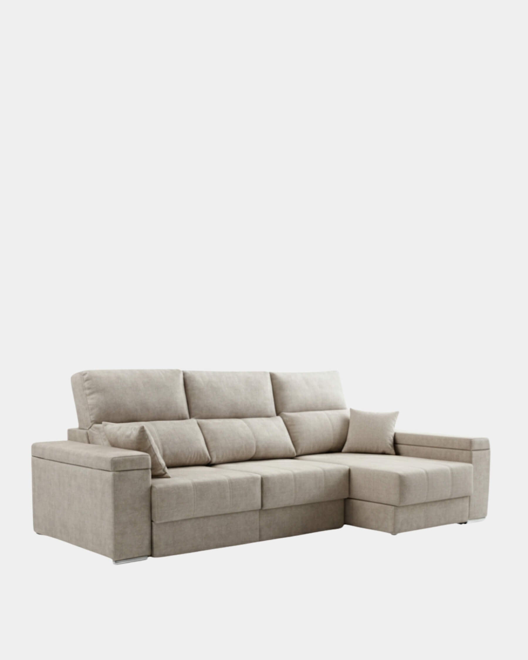 sofá chaiselongue extensible 3 plazas