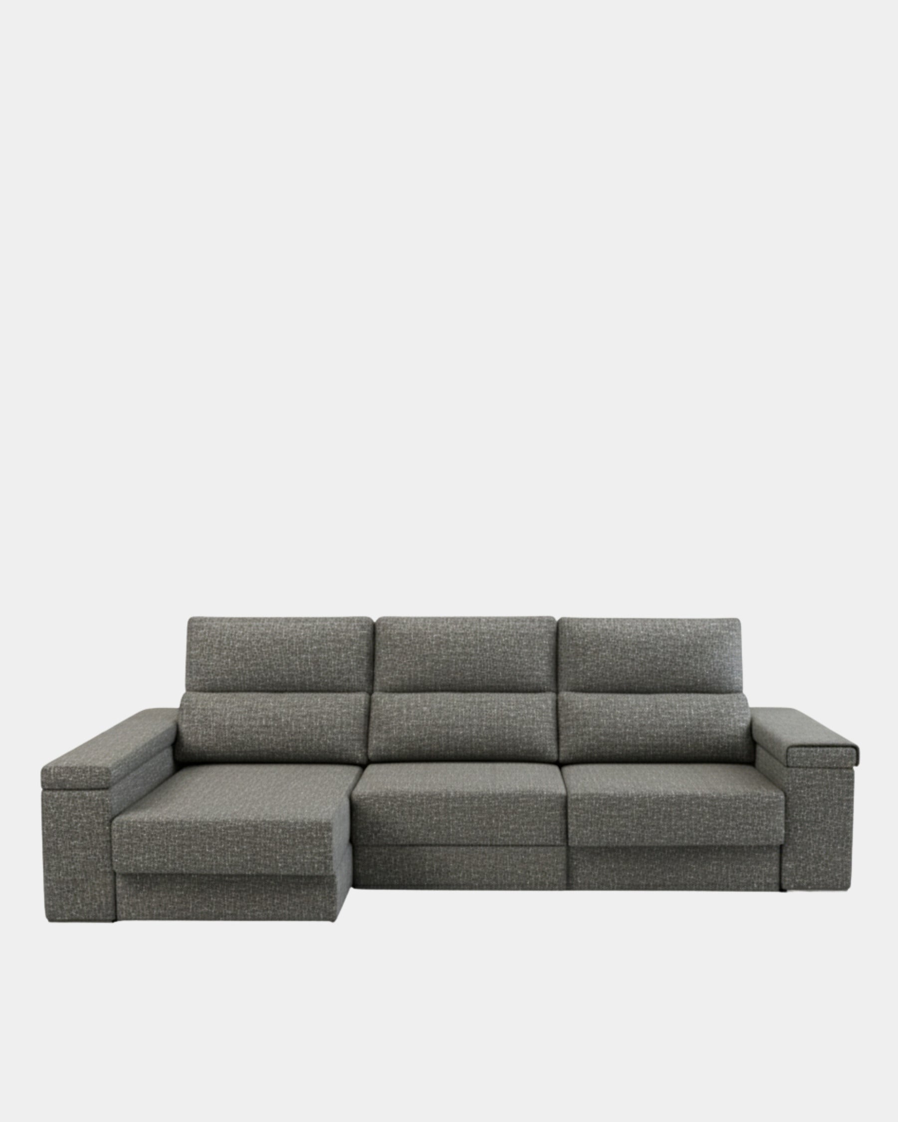 Sofá chaiselongue 3 plazas extensible