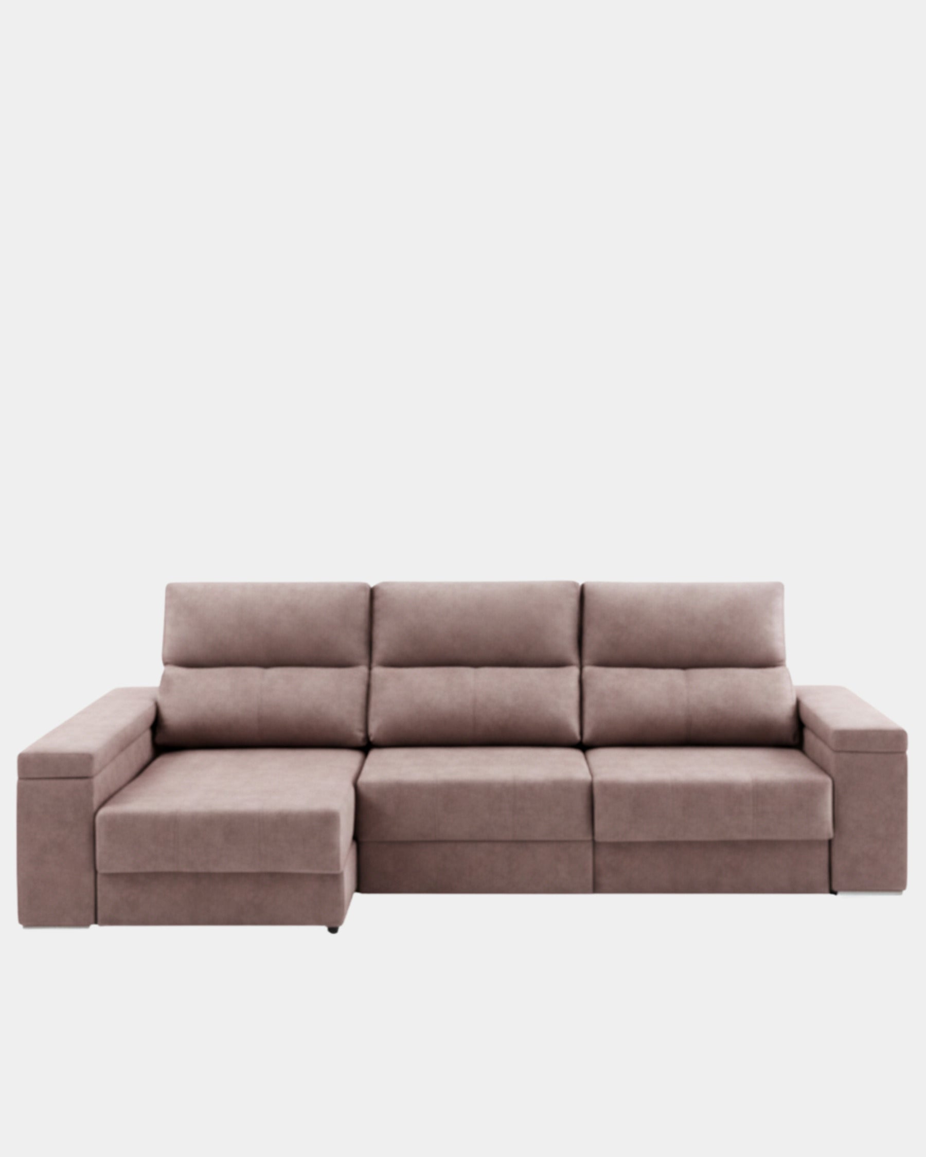 sofá chaiselongue con arcón