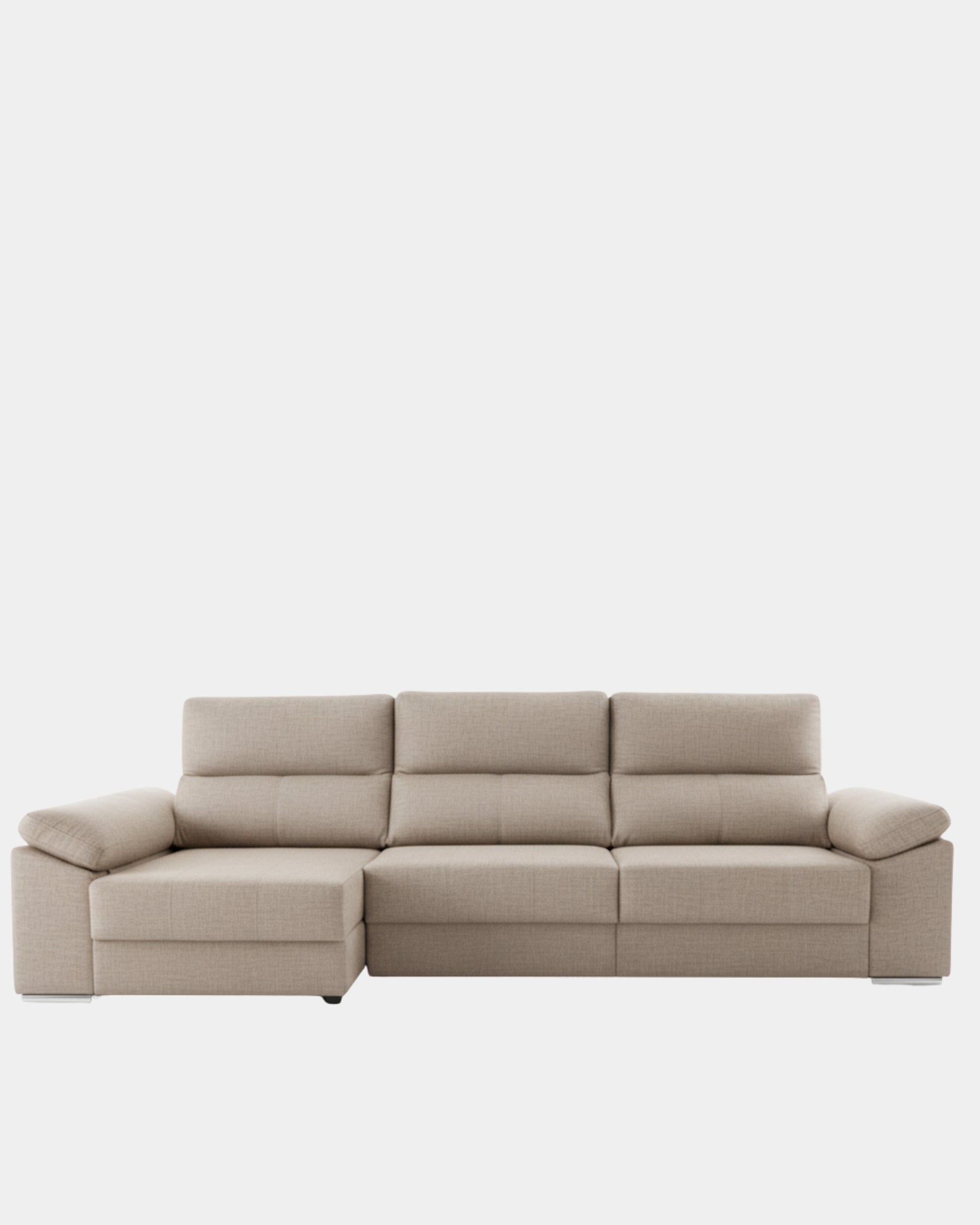 Sofá chaiselongue reversible