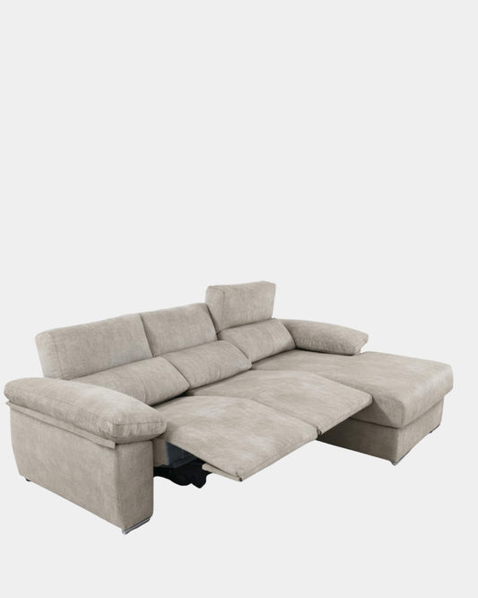 Sofá chaiselongue 3 plazas