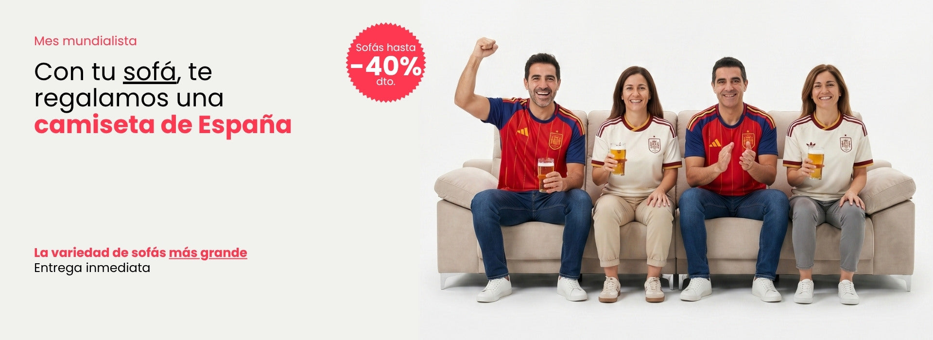 Promoción colchón + sofá