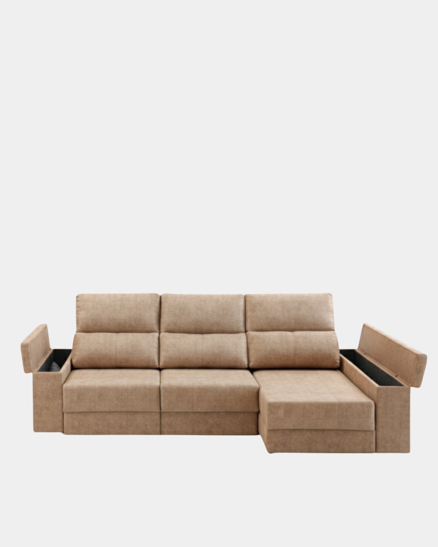 chaiselongue 3 plazas asientos deslizantes
