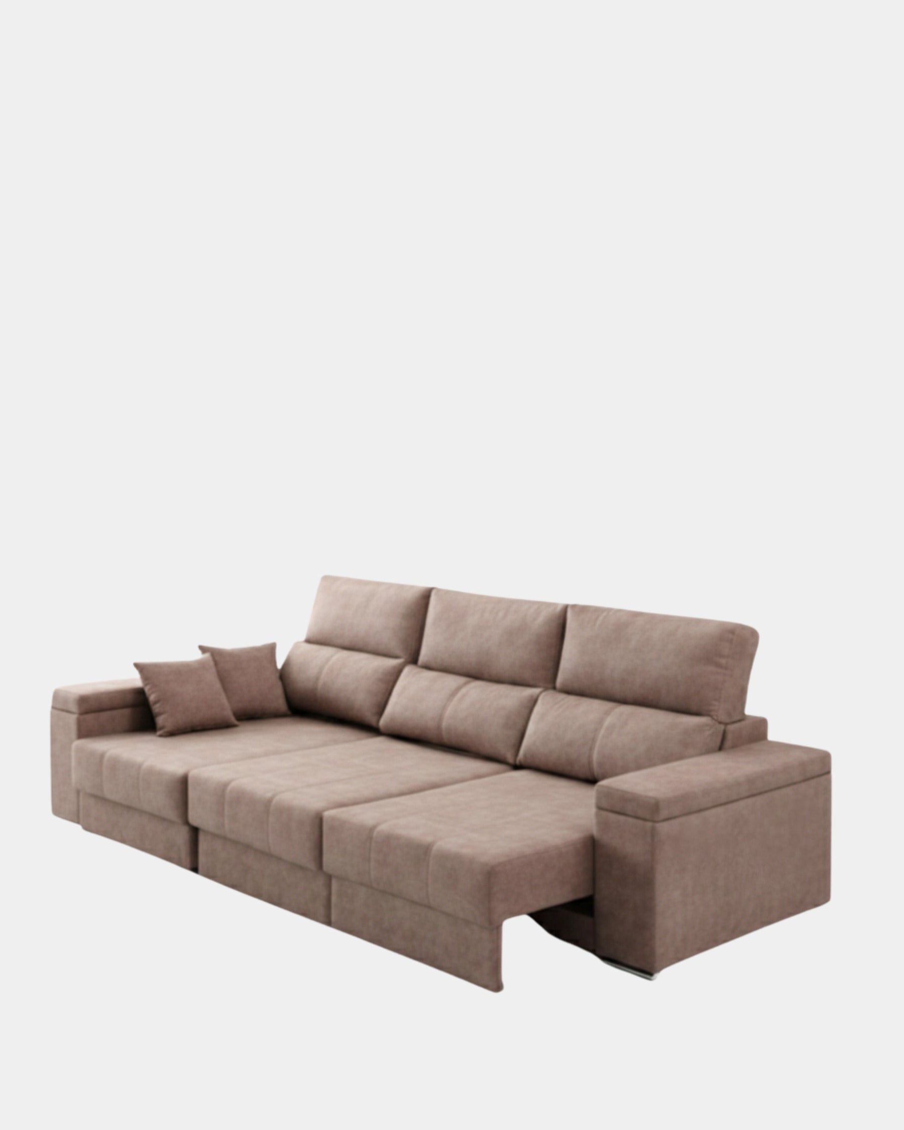 sofá chaiselongue con arcón