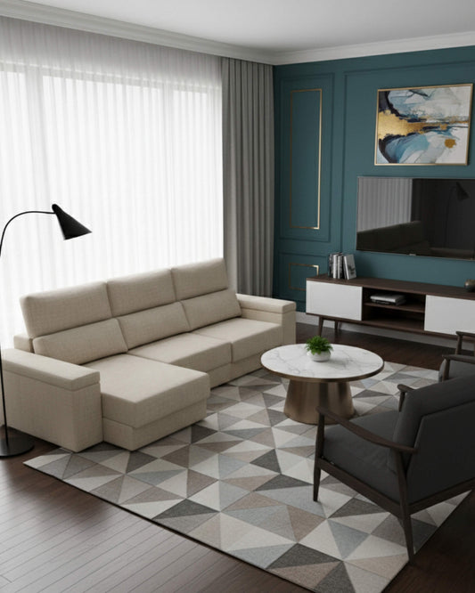 chaiselongue 3 plazas reversible