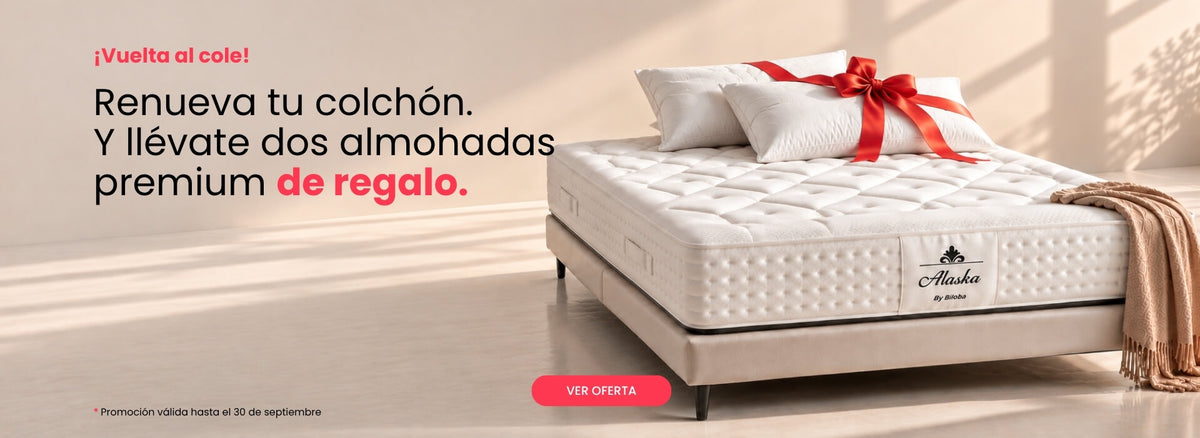 Promoción colchón vuelta al cole