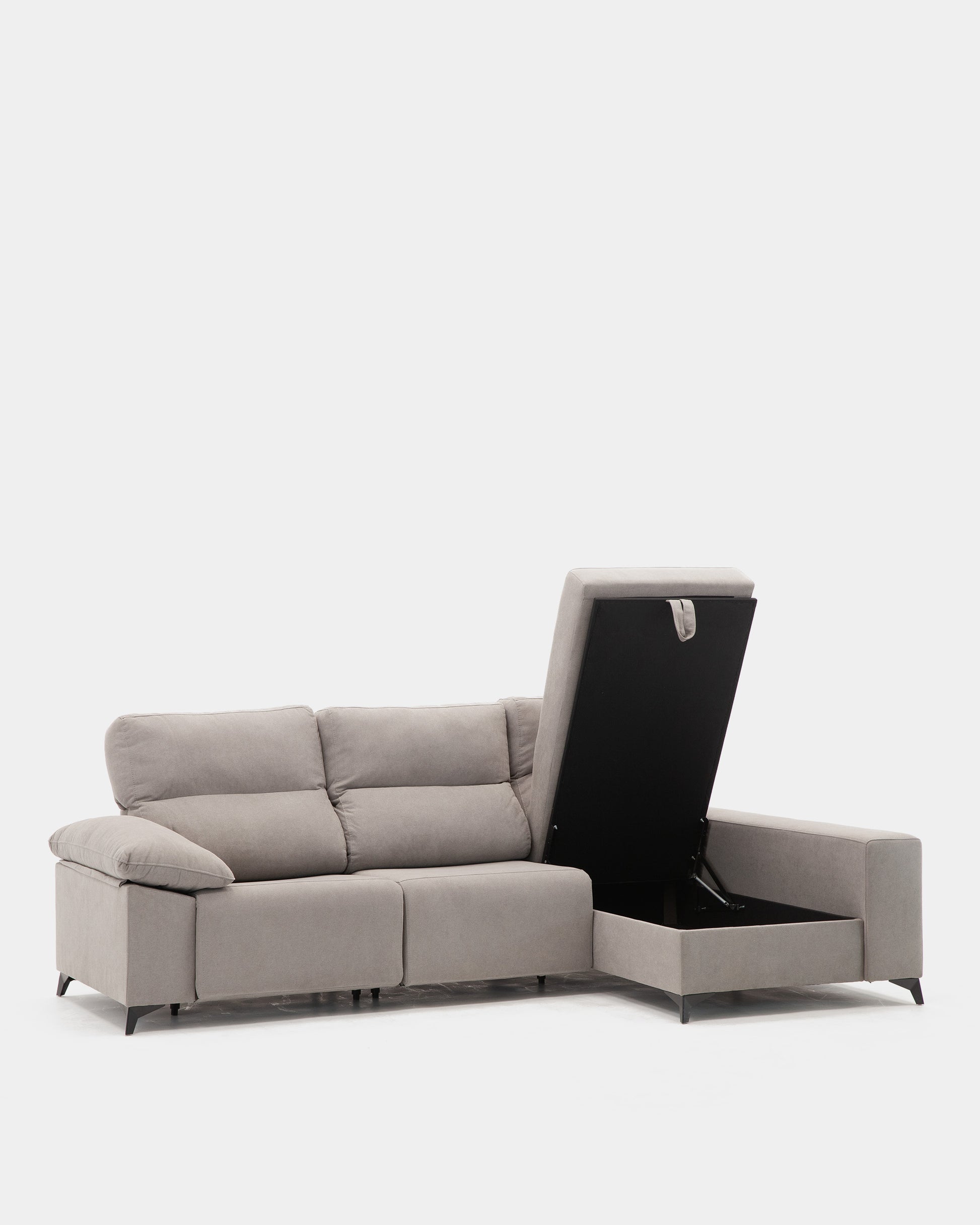 sofás chaise longue