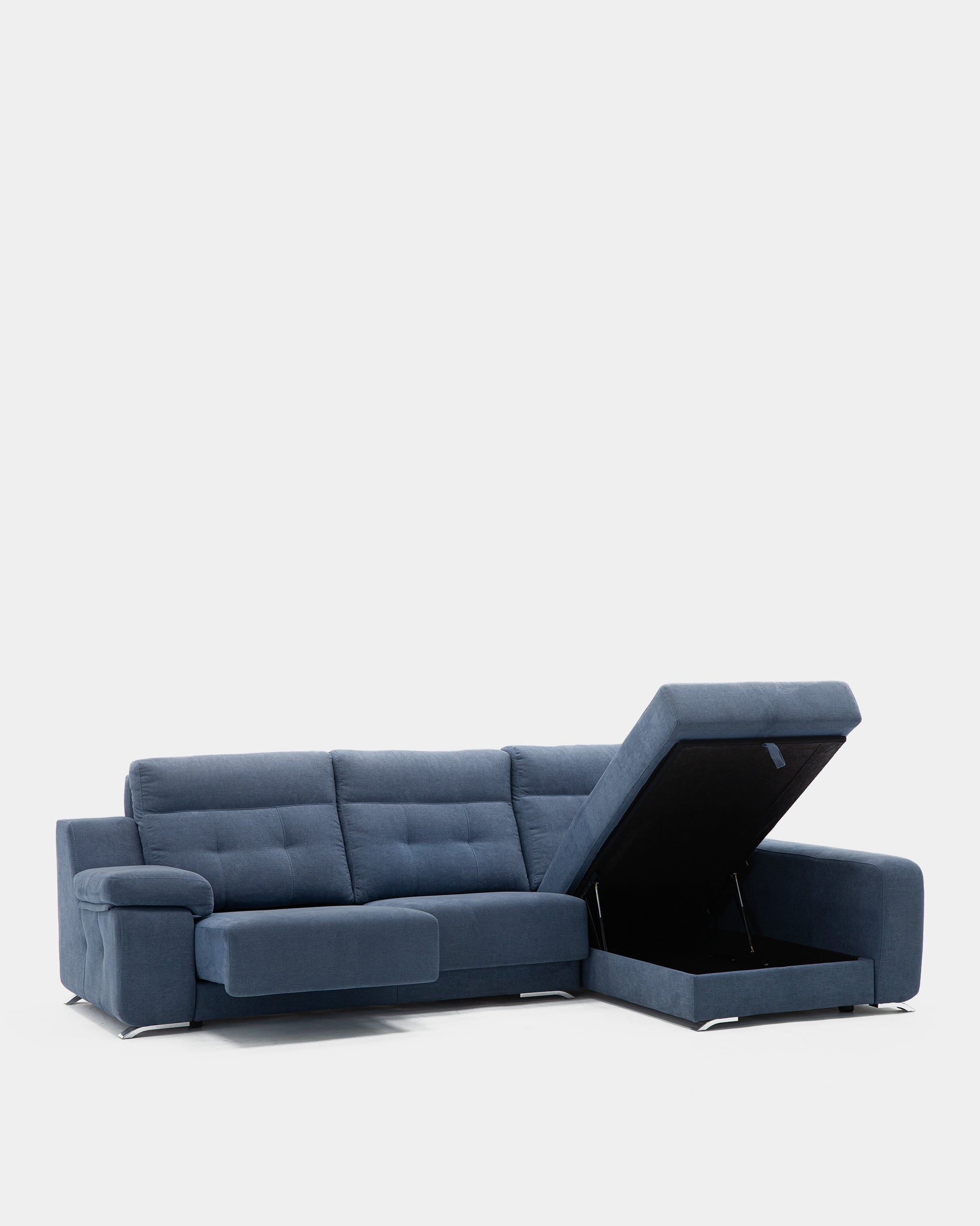 sofás chaise longue