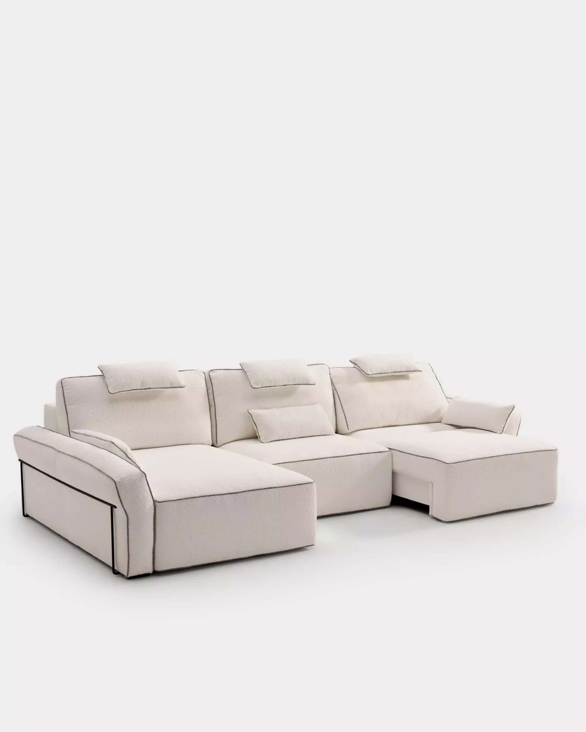 Sofá chaiselongue premium
