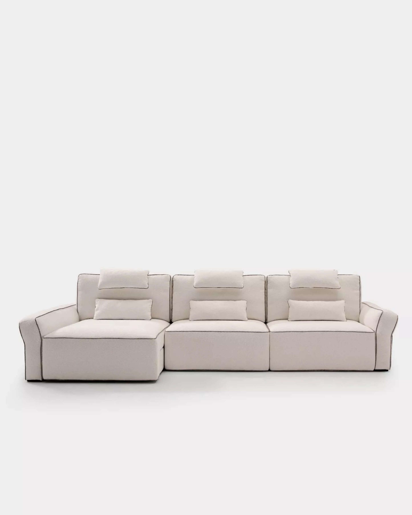 Sofá chaiselongue premium