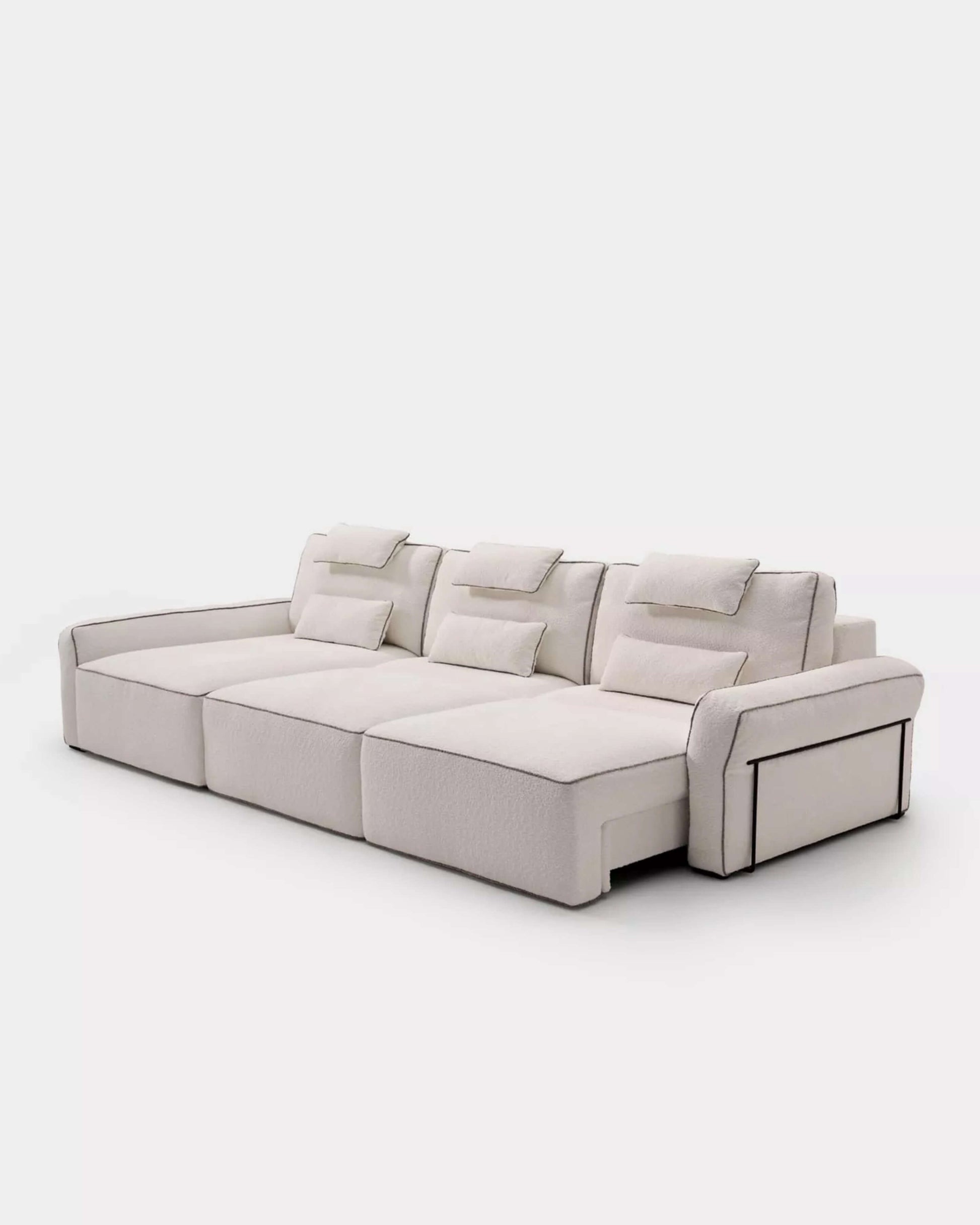 Sofá chaiselongue premium