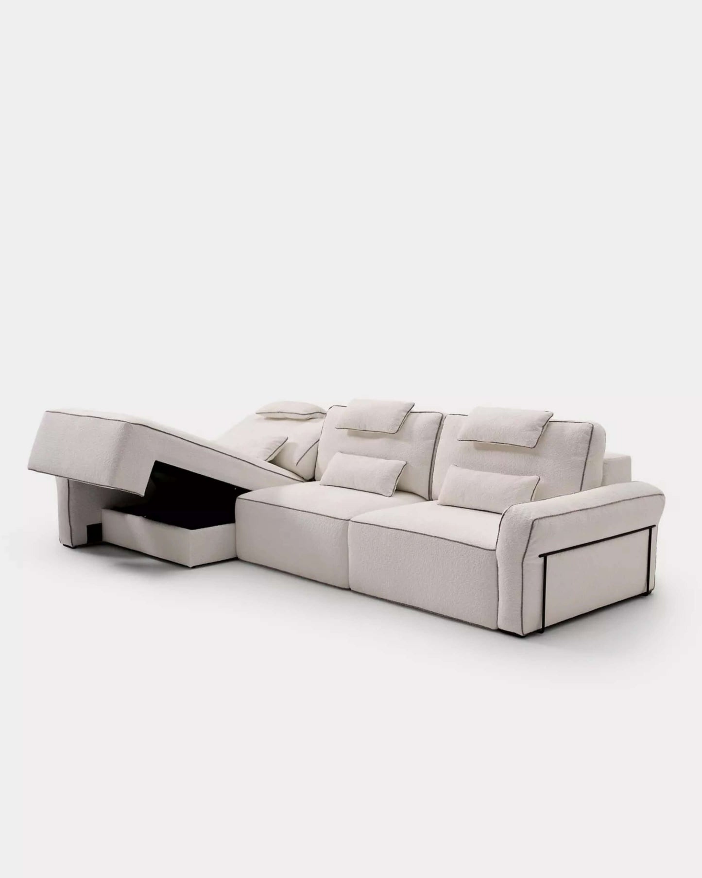 Sofá chaiselongue premium