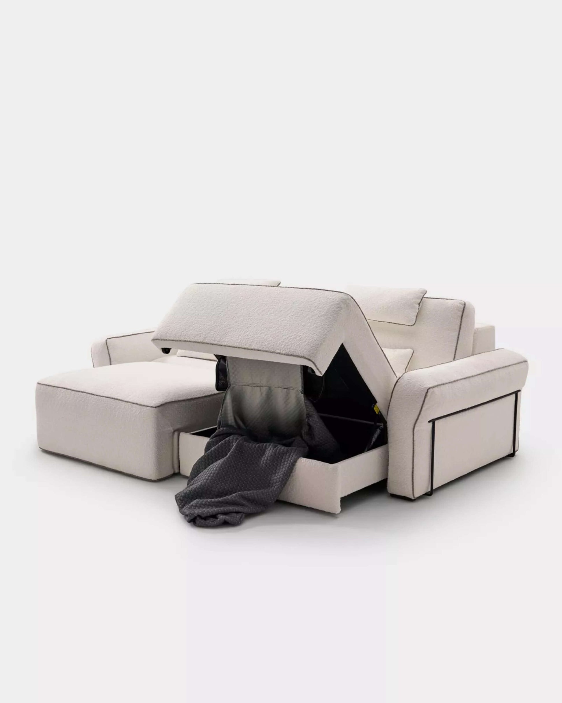 Sofá chaiselongue premium