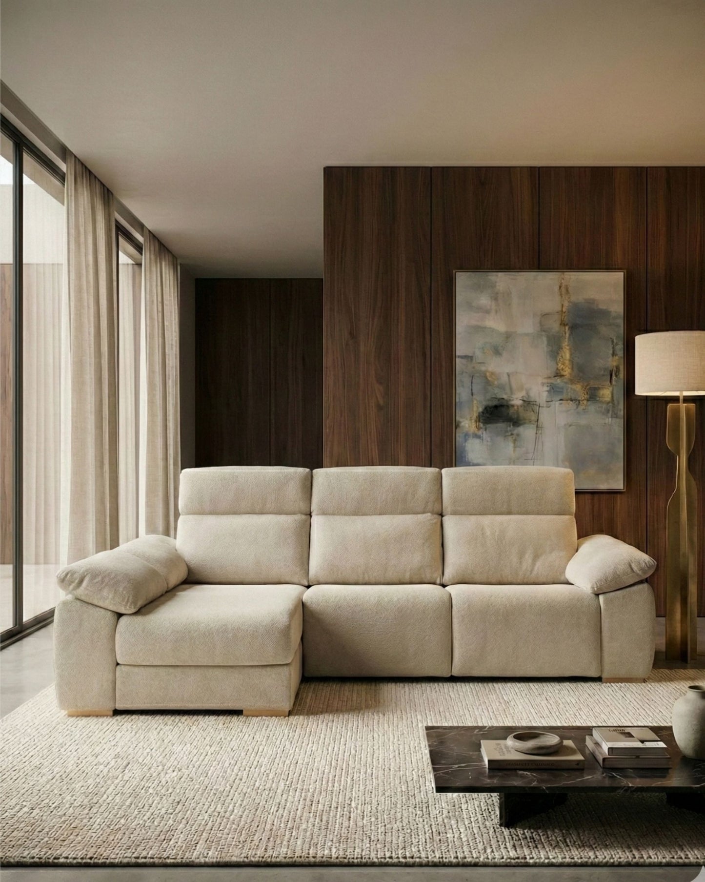 Sofá Chaiselongue Himar