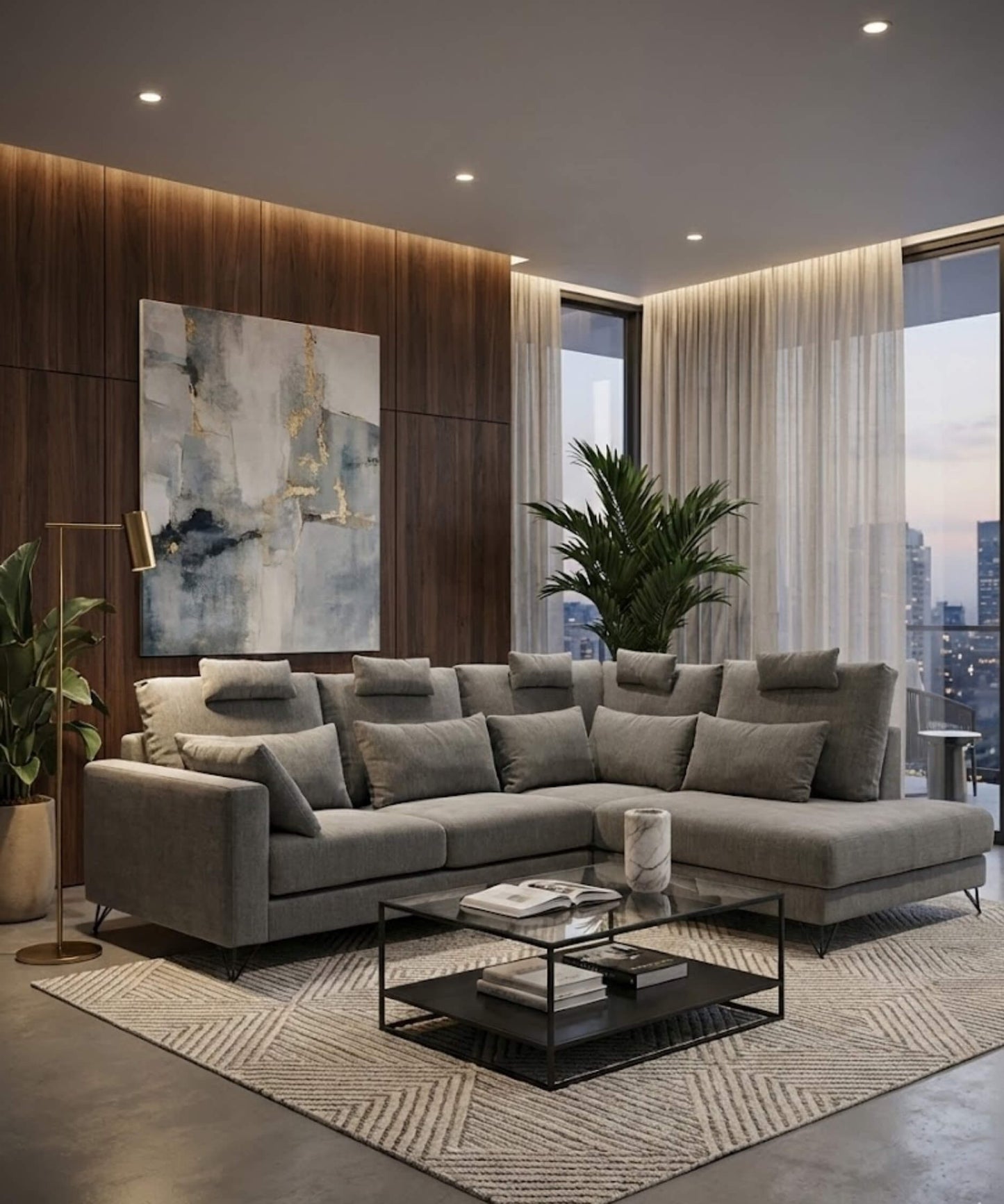 Sofá chaiselongue en liquidación