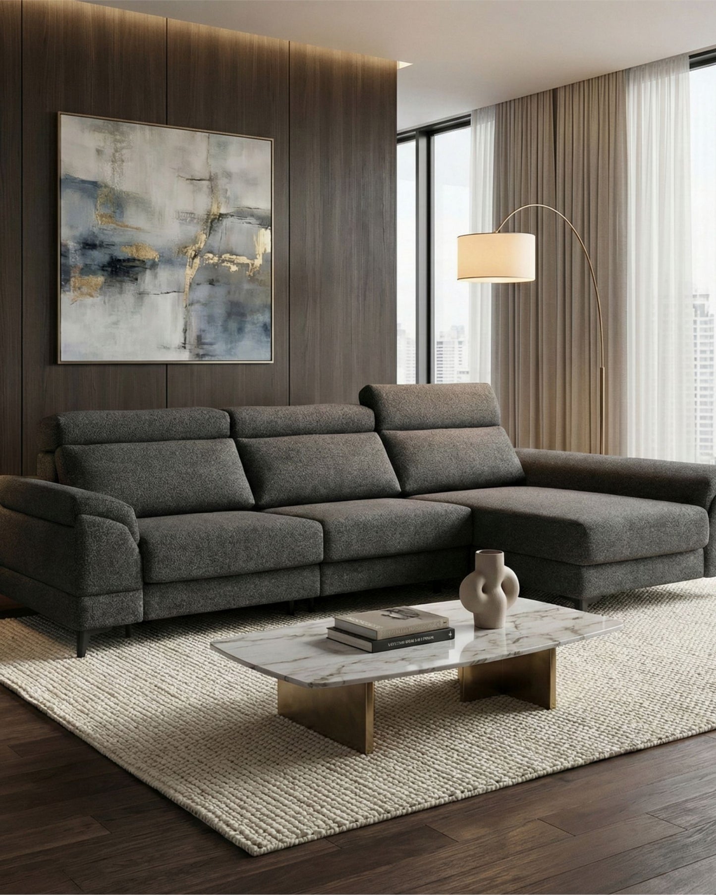 Sofá Chaiselongue Koral