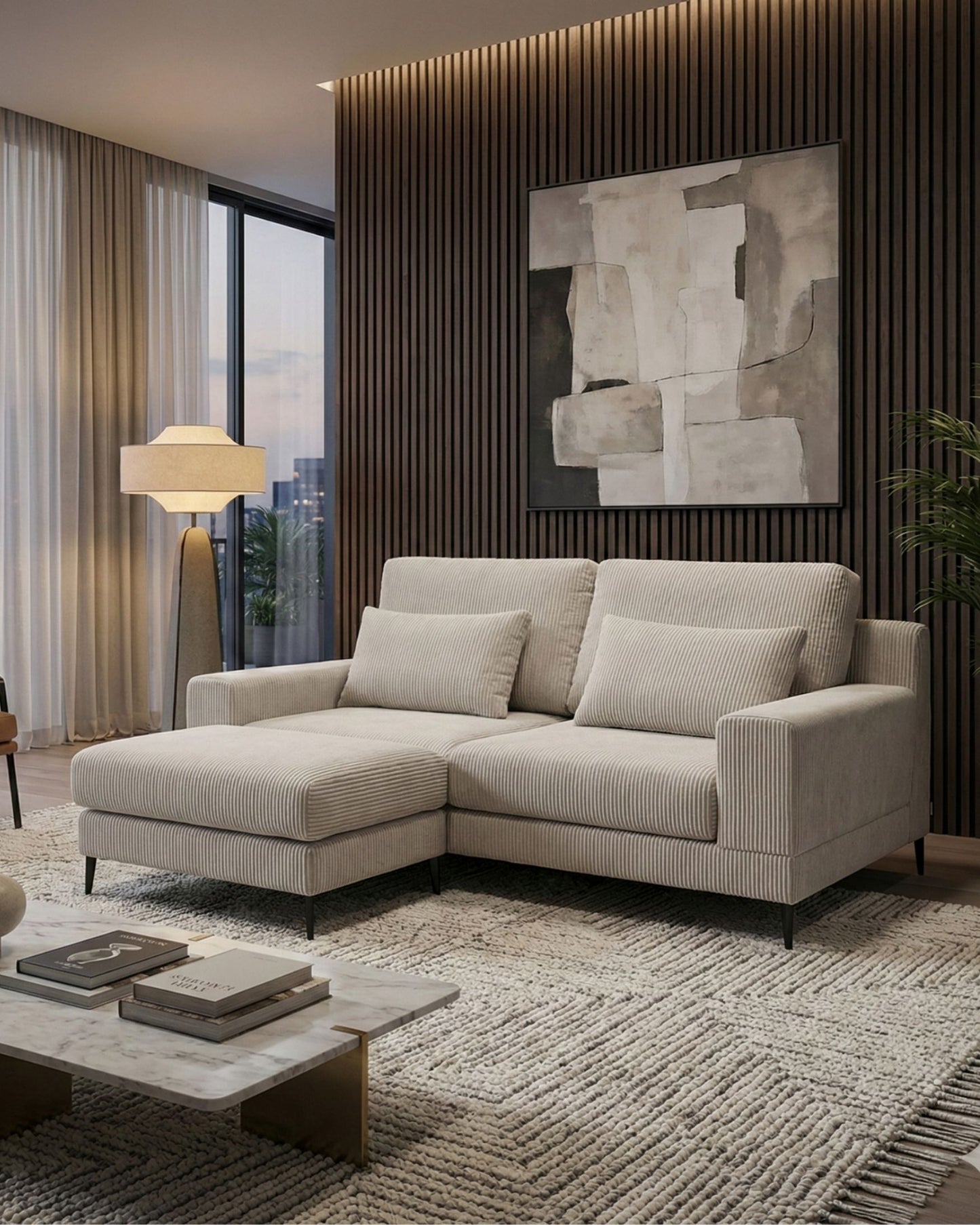 Sofá 3 plazas Kiara