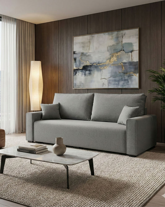 Sofá cama Bobo Gris