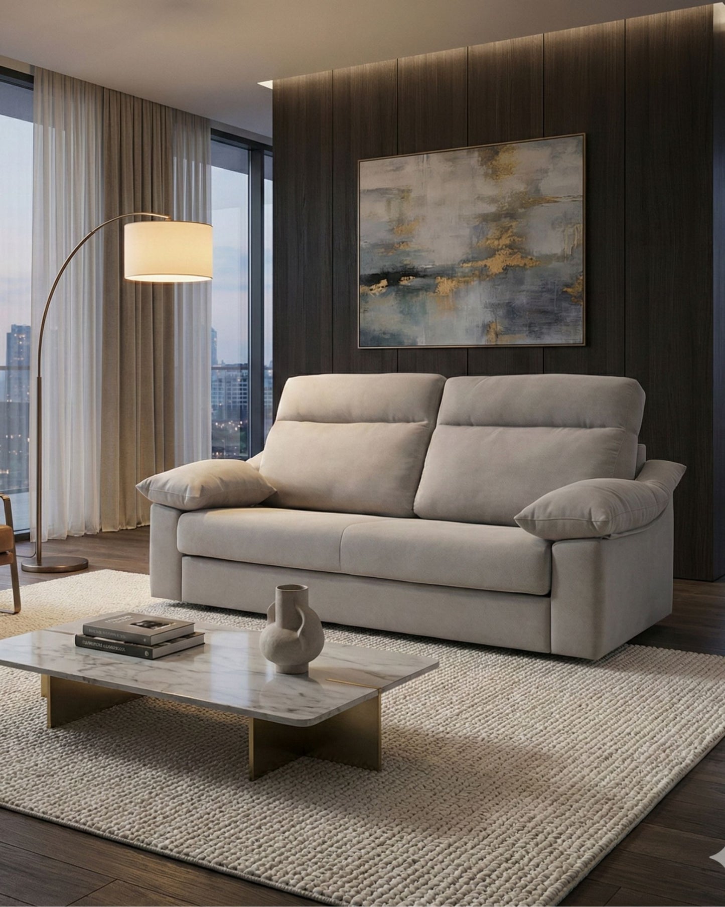 Sofá cama Roberto plus