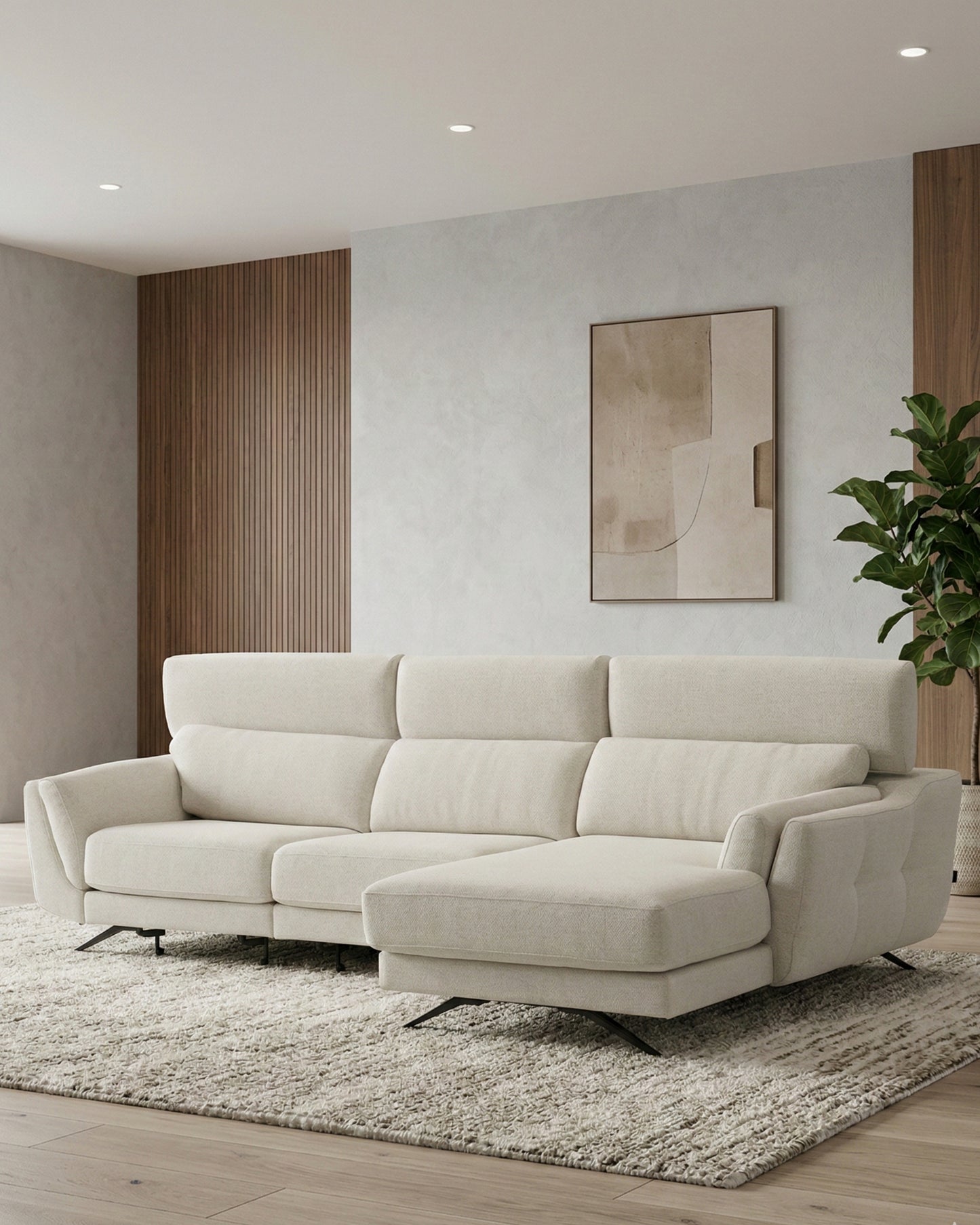 sofá chaiselongue en liquidación